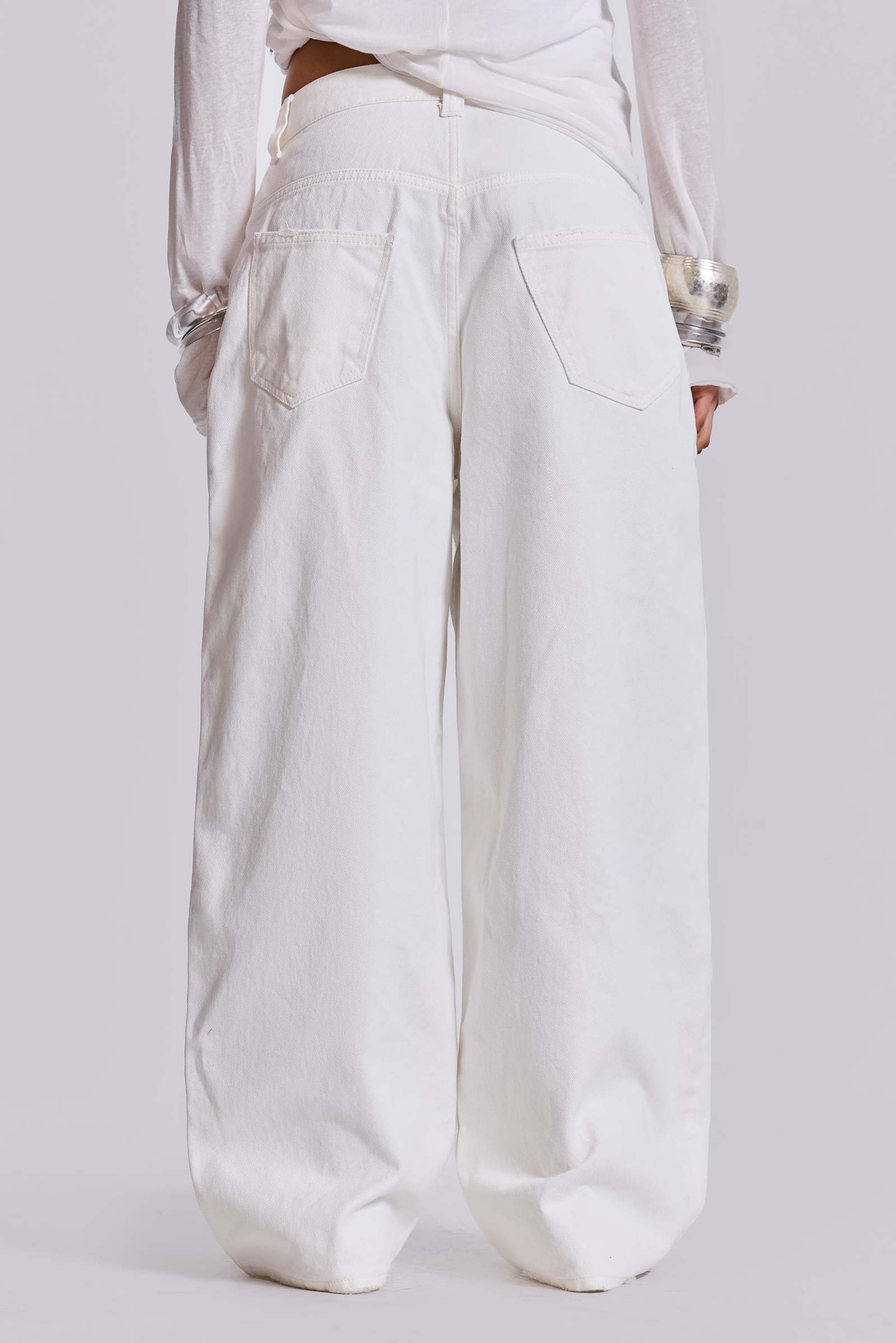 Off White XL Colossus Jeans
