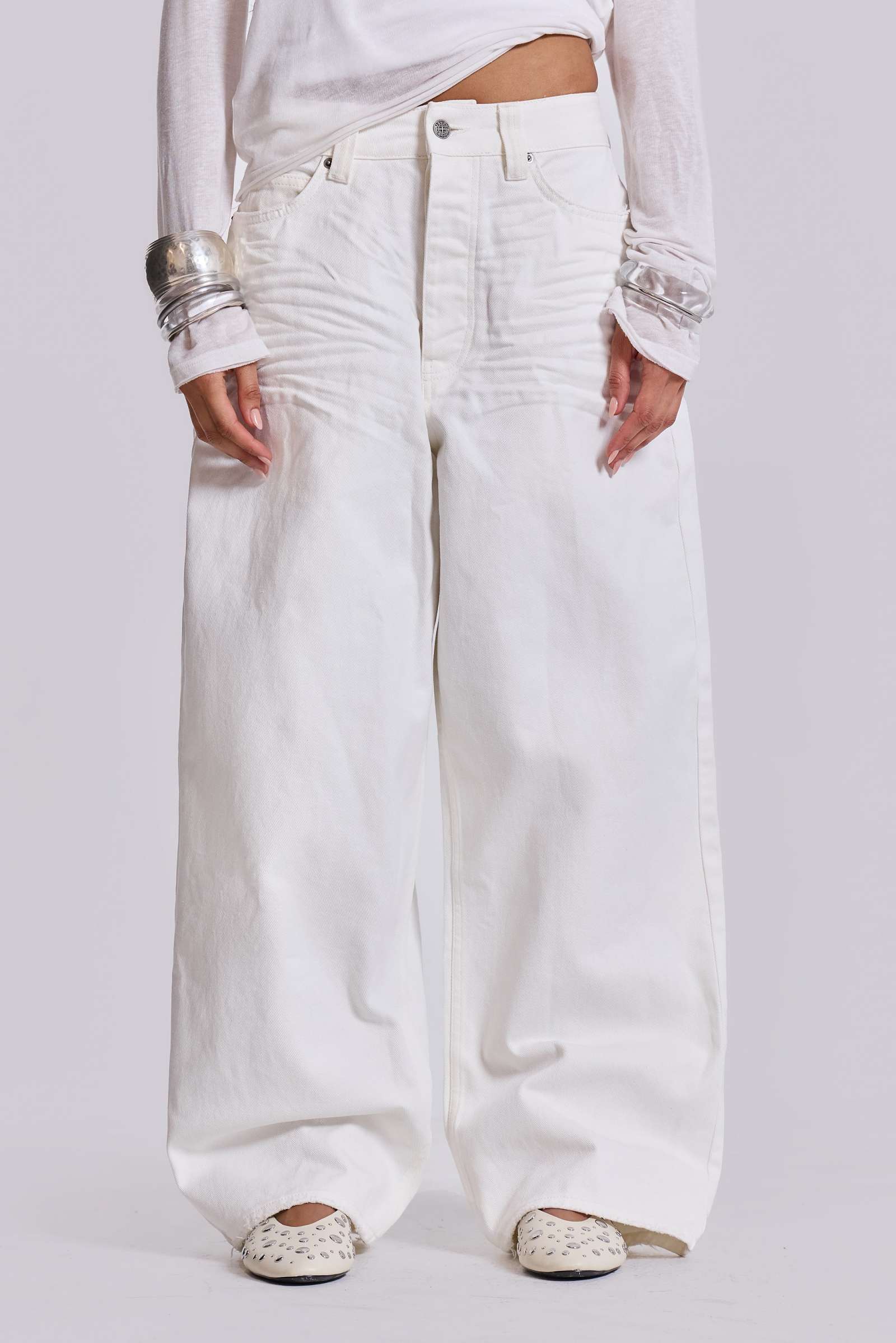 Off White XL Colossus Jeans