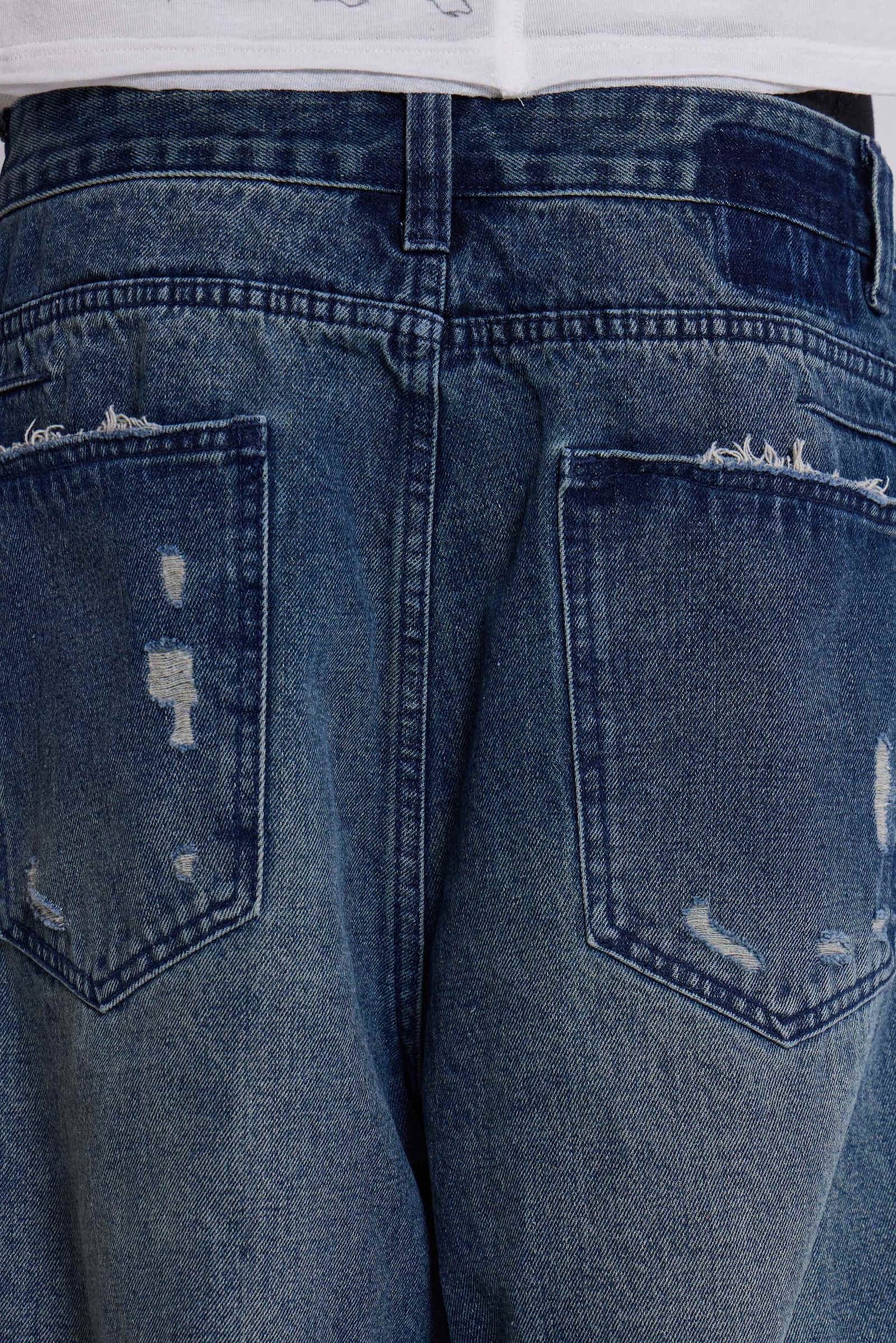Destroyed XL Colossus Jeans
