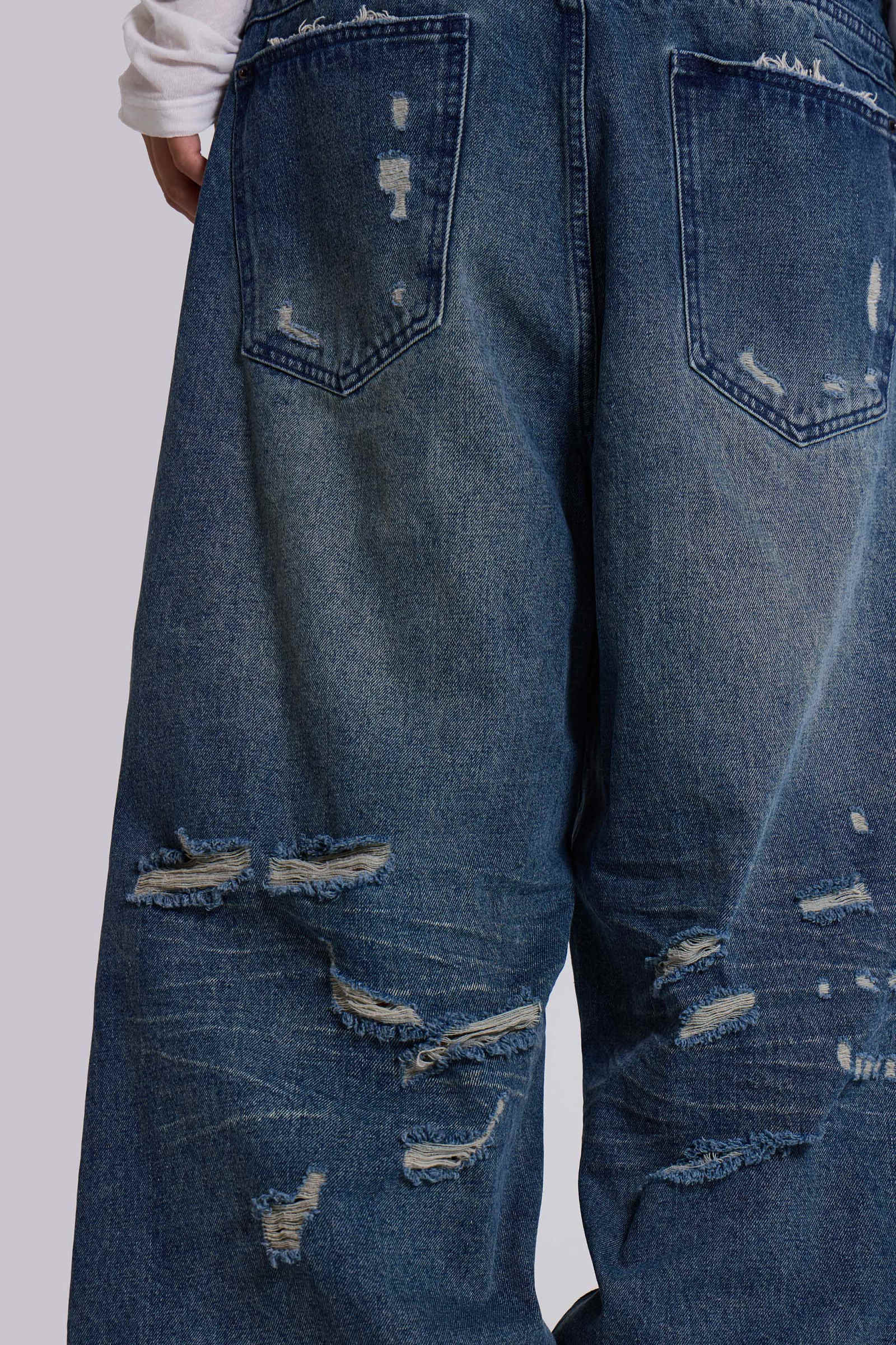 Destroyed XL Colossus Jeans