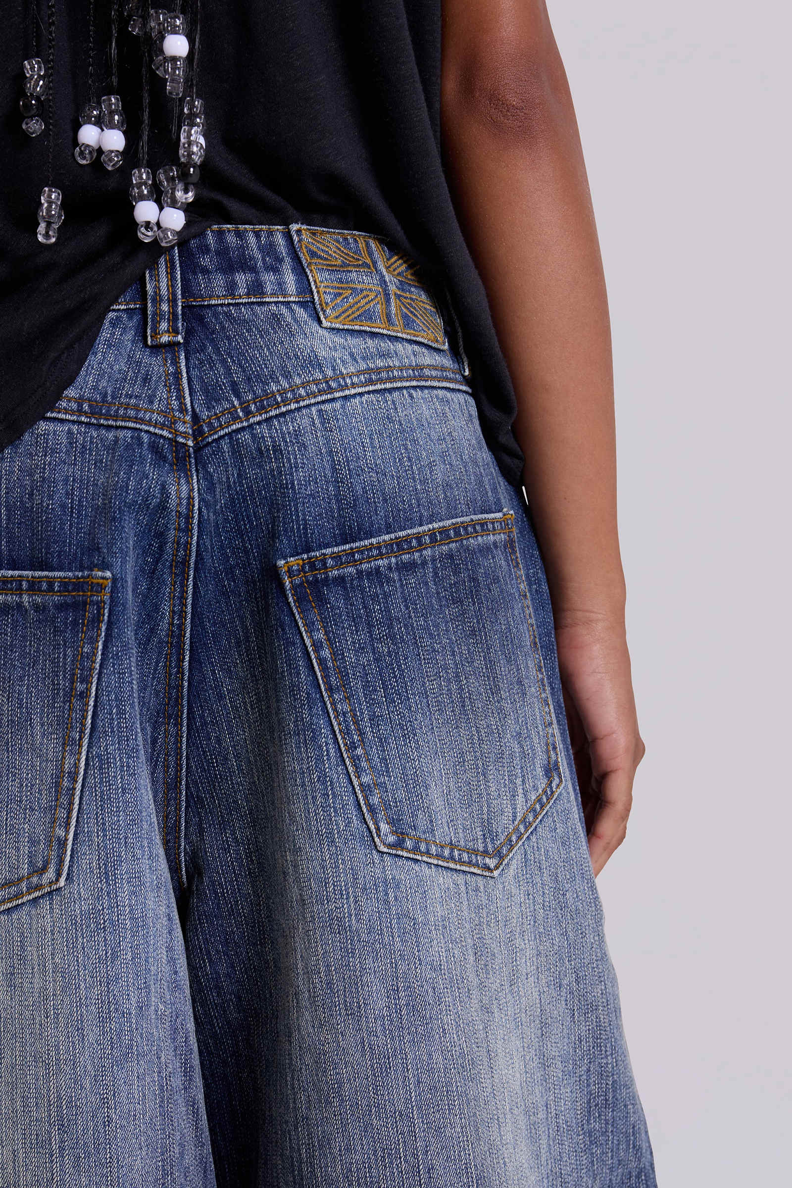 LDN Applique XL Colossus Jeans