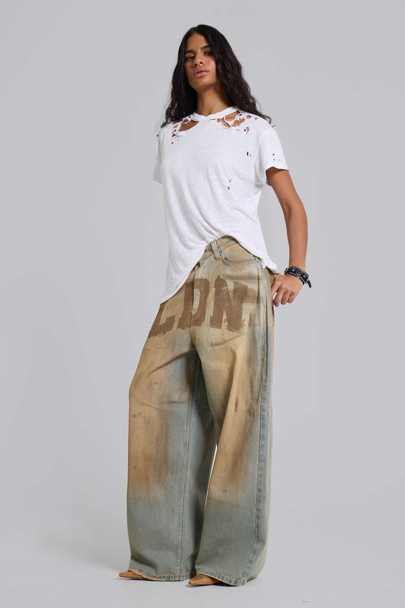 LDN Mud XL Colossus Jeans