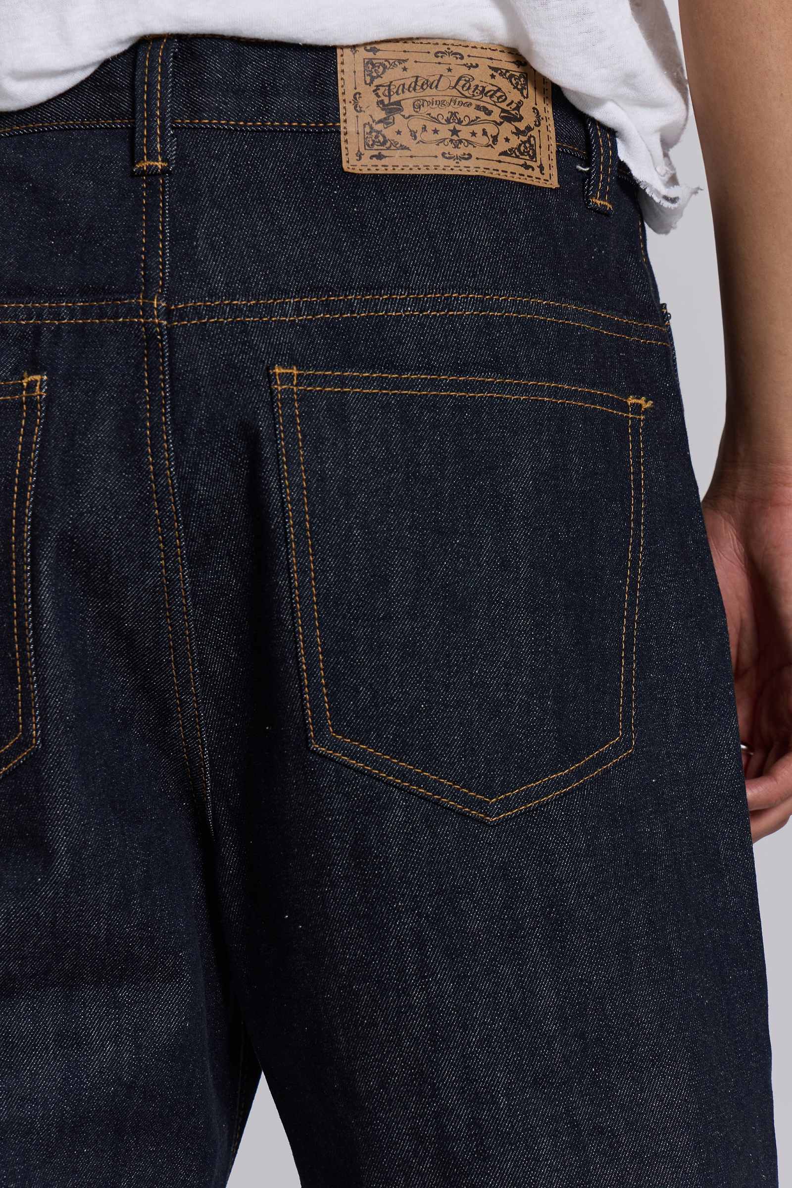 Indigo Axis Jeans