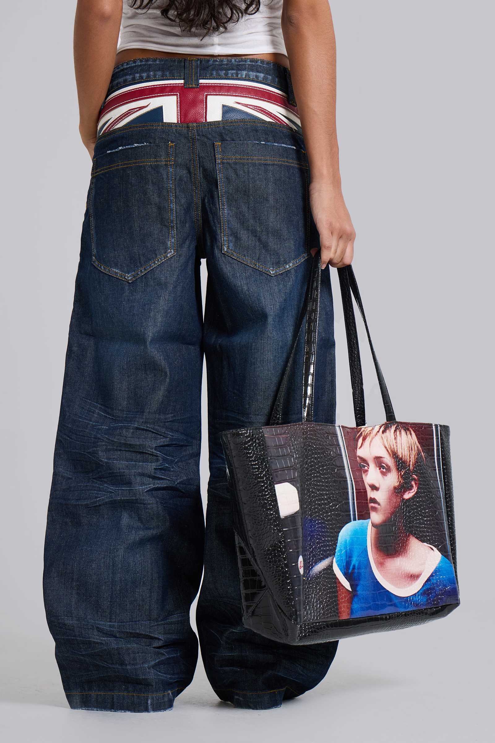 Union Jack Indigo Colossus Jeans