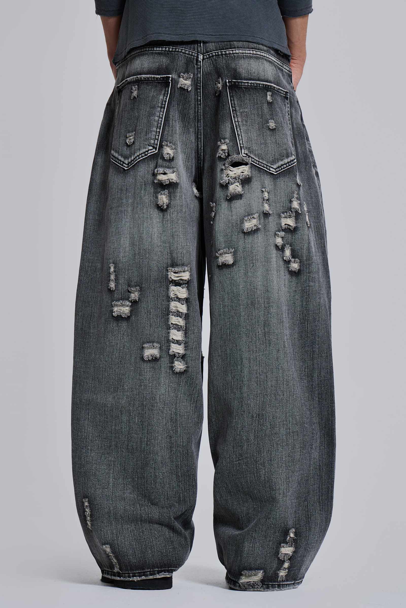 Bullet Hole XL Colossus Jeans