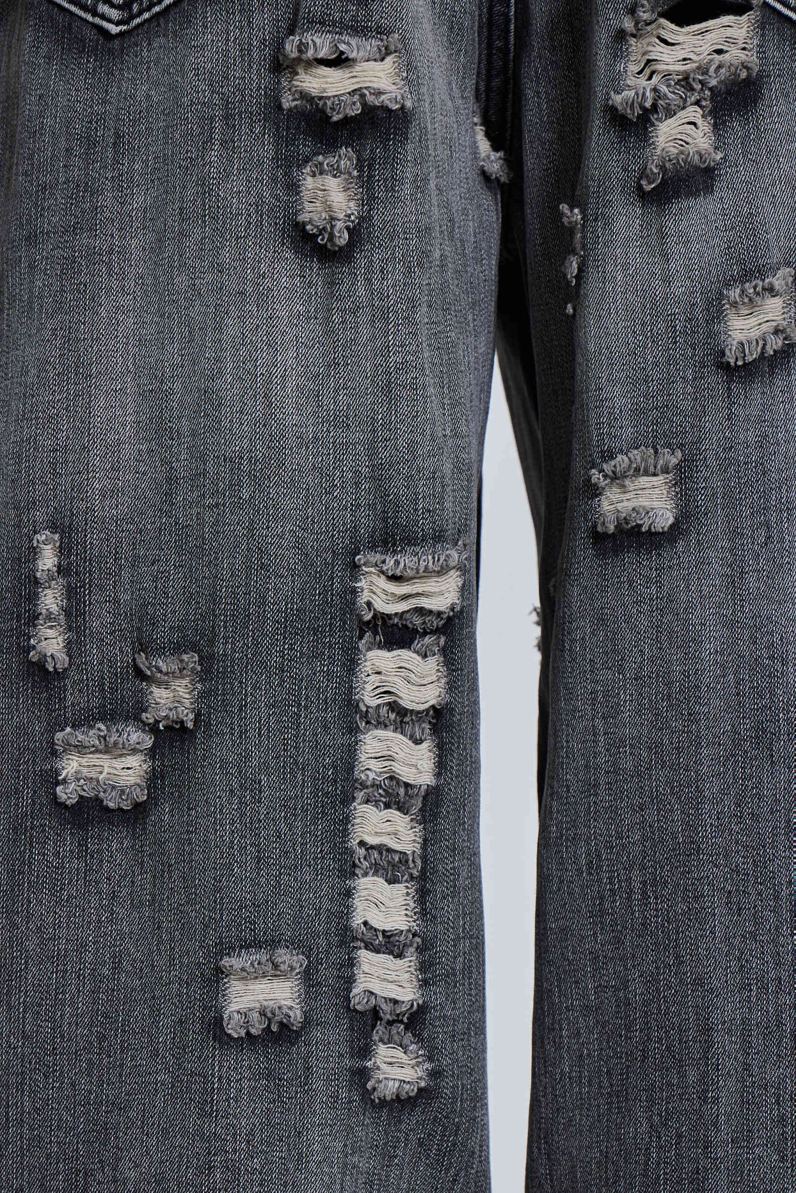Bullet Hole XL Colossus Jeans