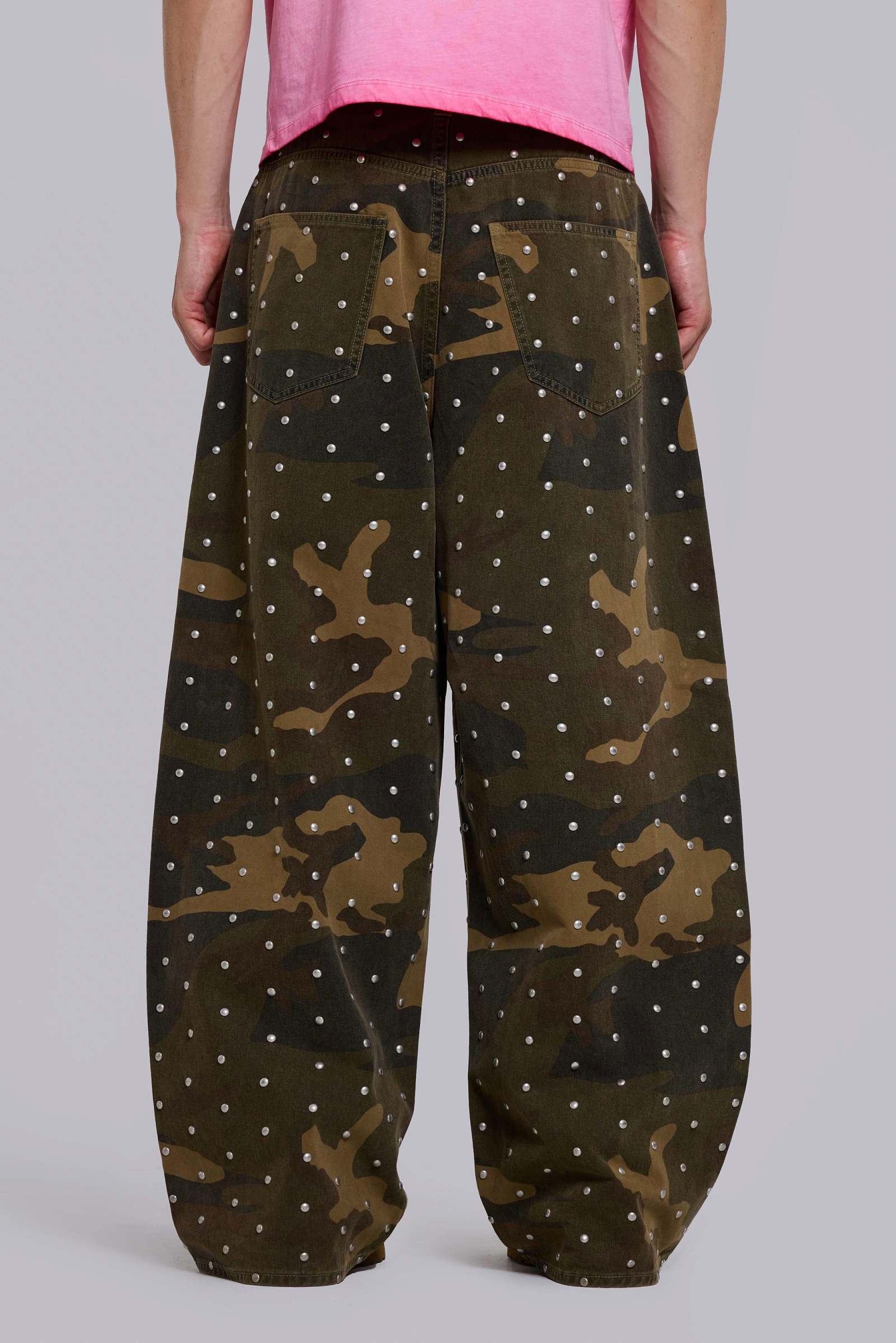 Stud Camo XL Colossus Jeans