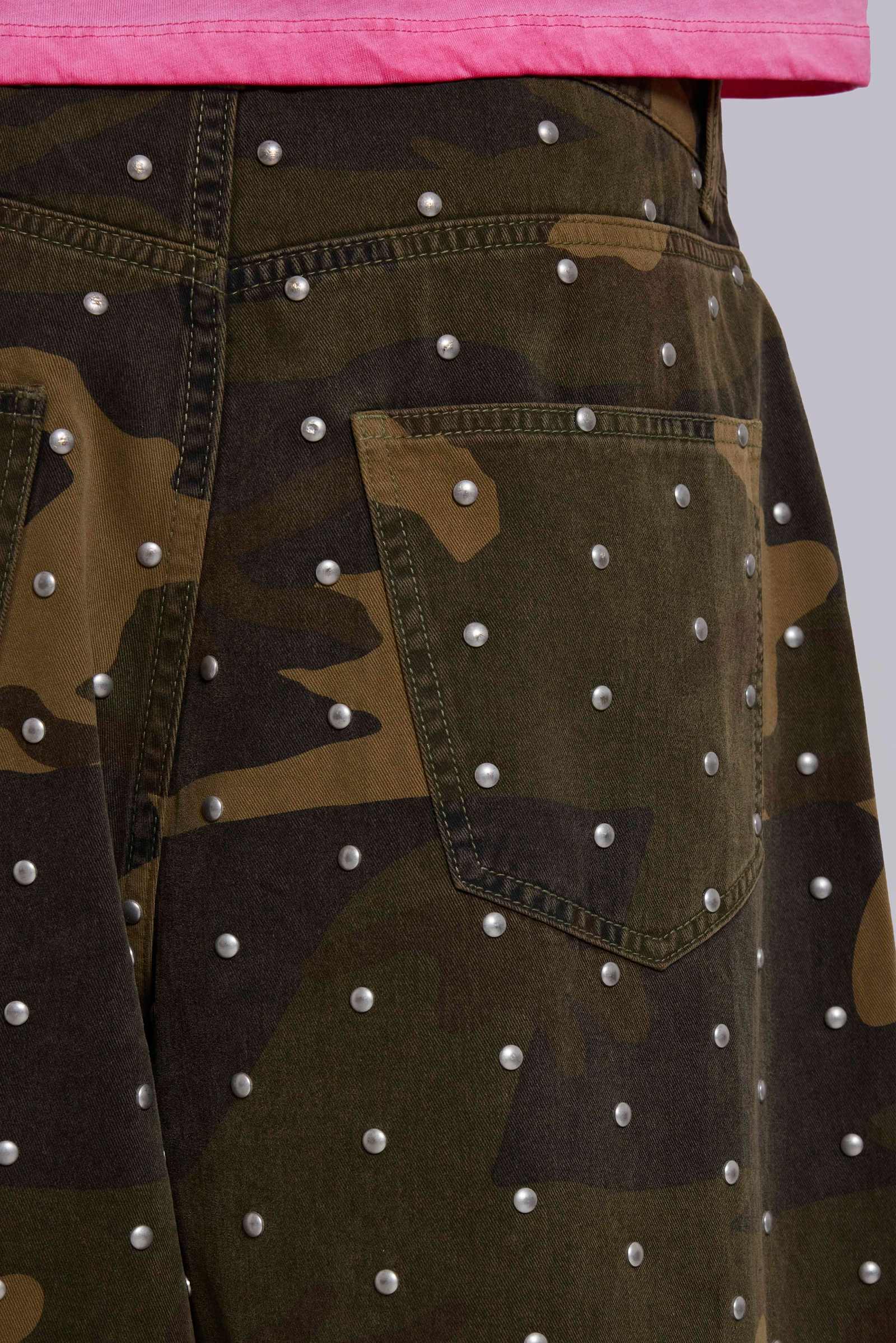 Stud Camo XL Colossus Jeans