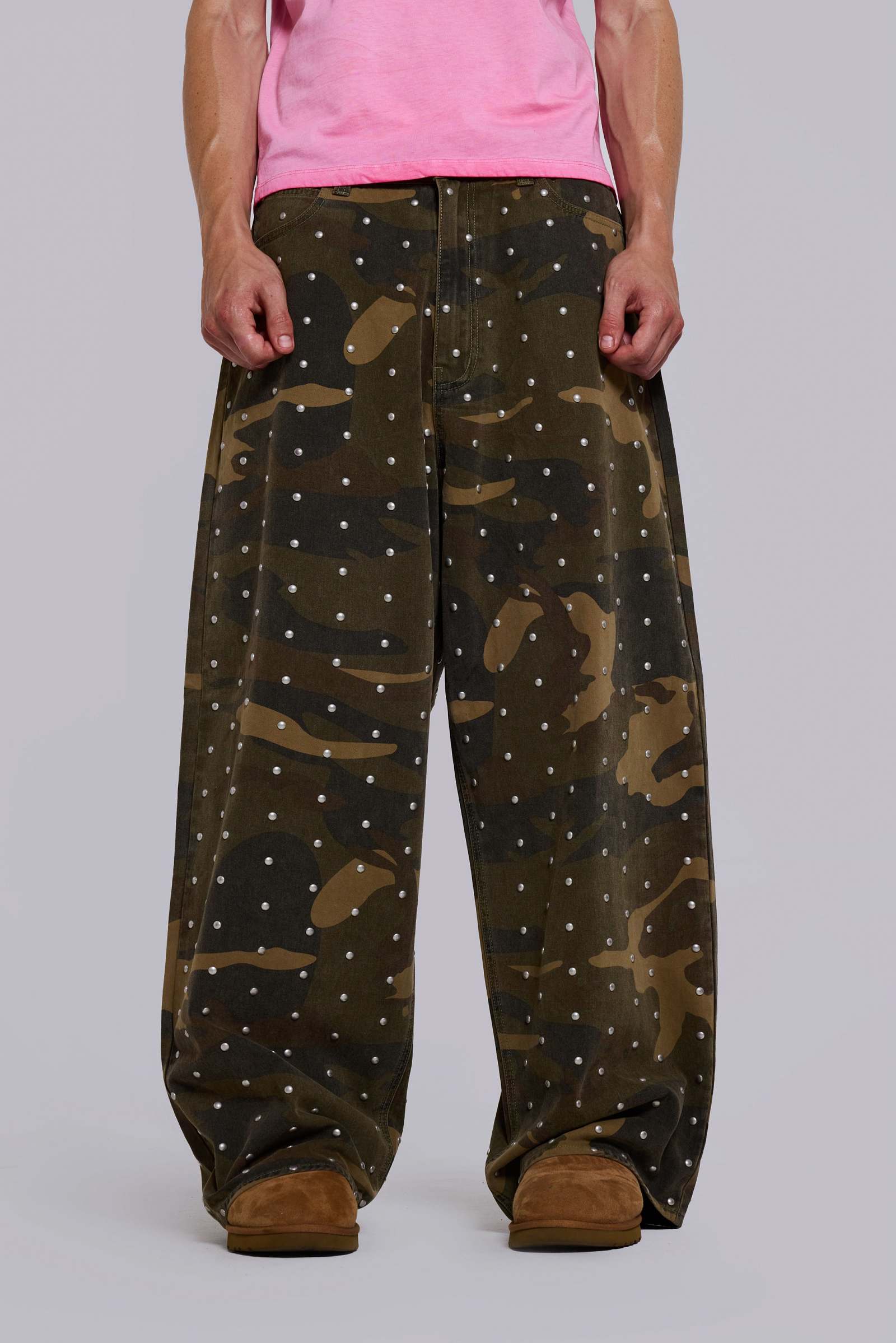 Stud Camo XL Colossus Jeans