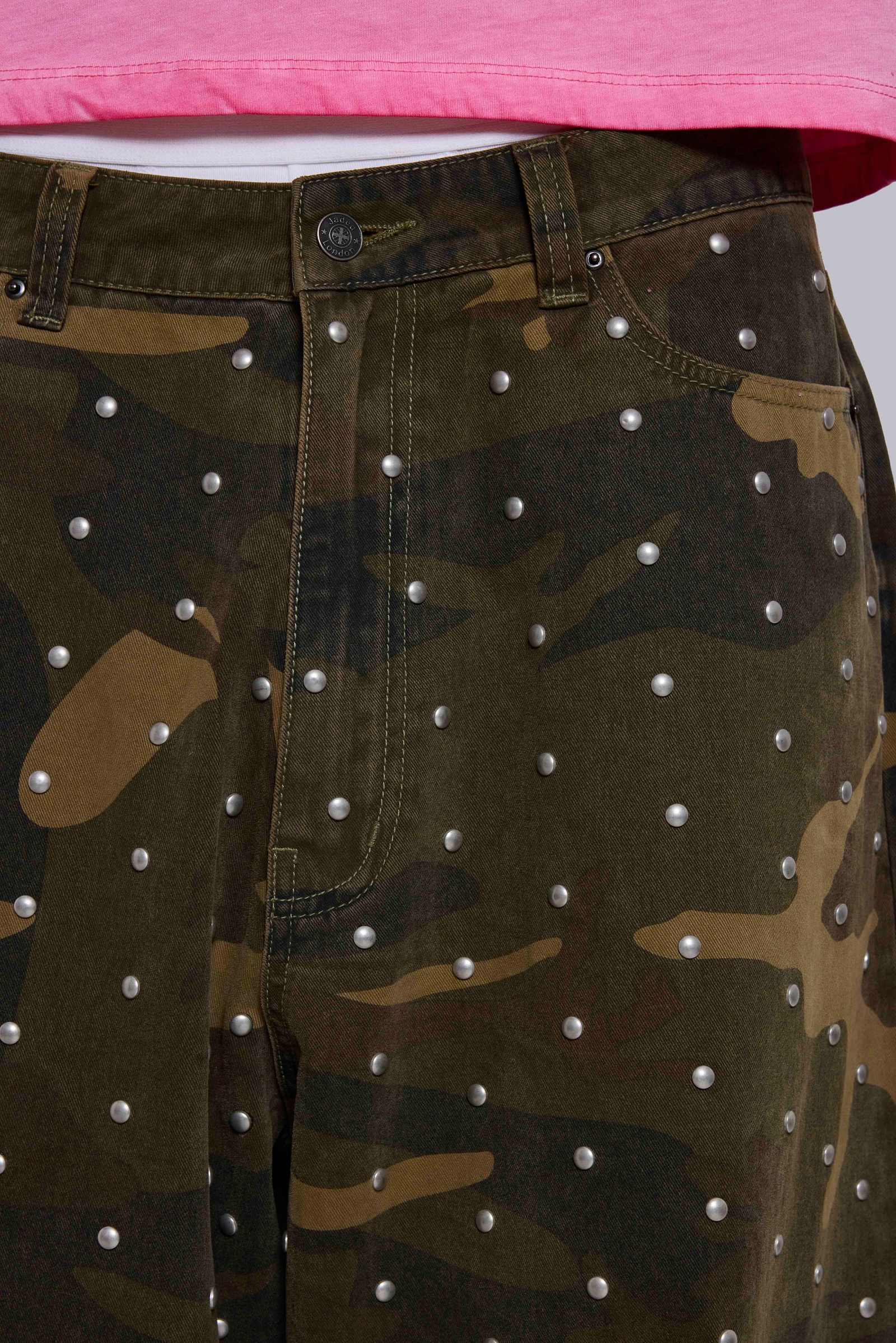 Stud Camo XL Colossus Jeans