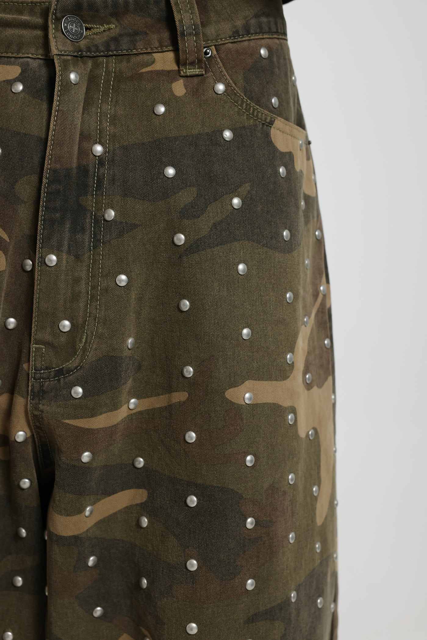 Stud Camo XL Colossus Jeans