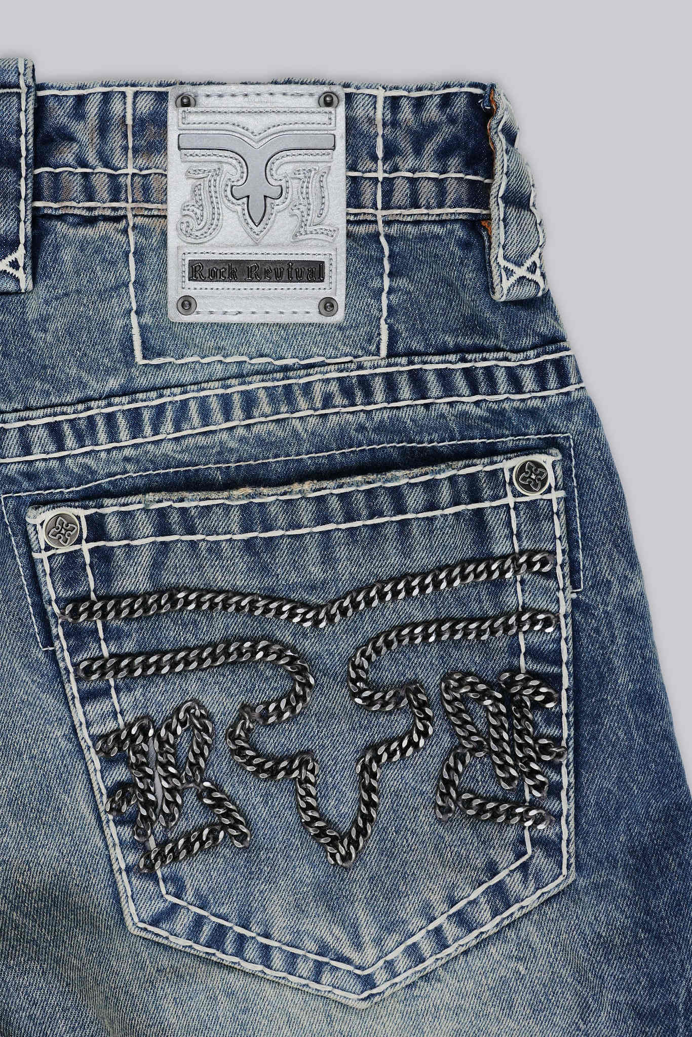 Rock Revival Broken Road Jeans