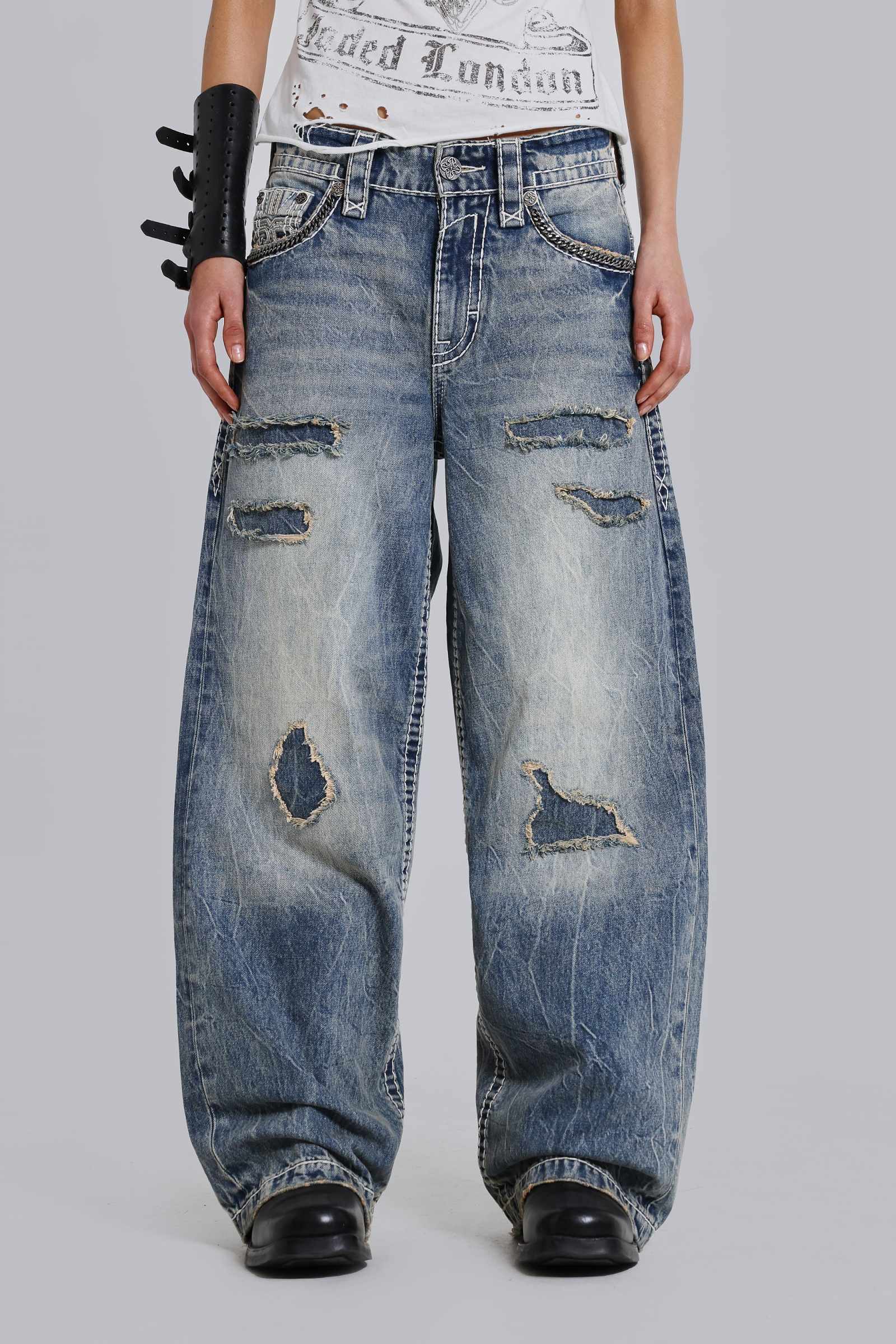 Rock Revival Broken Road Jeans