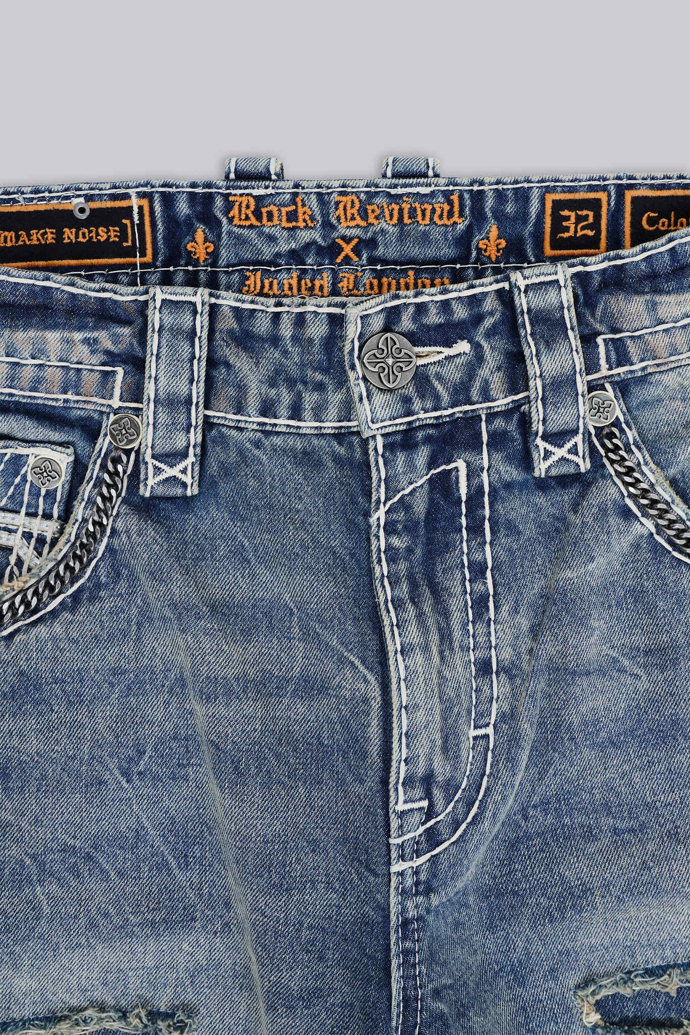 Rock Revival Broken Road Jeans