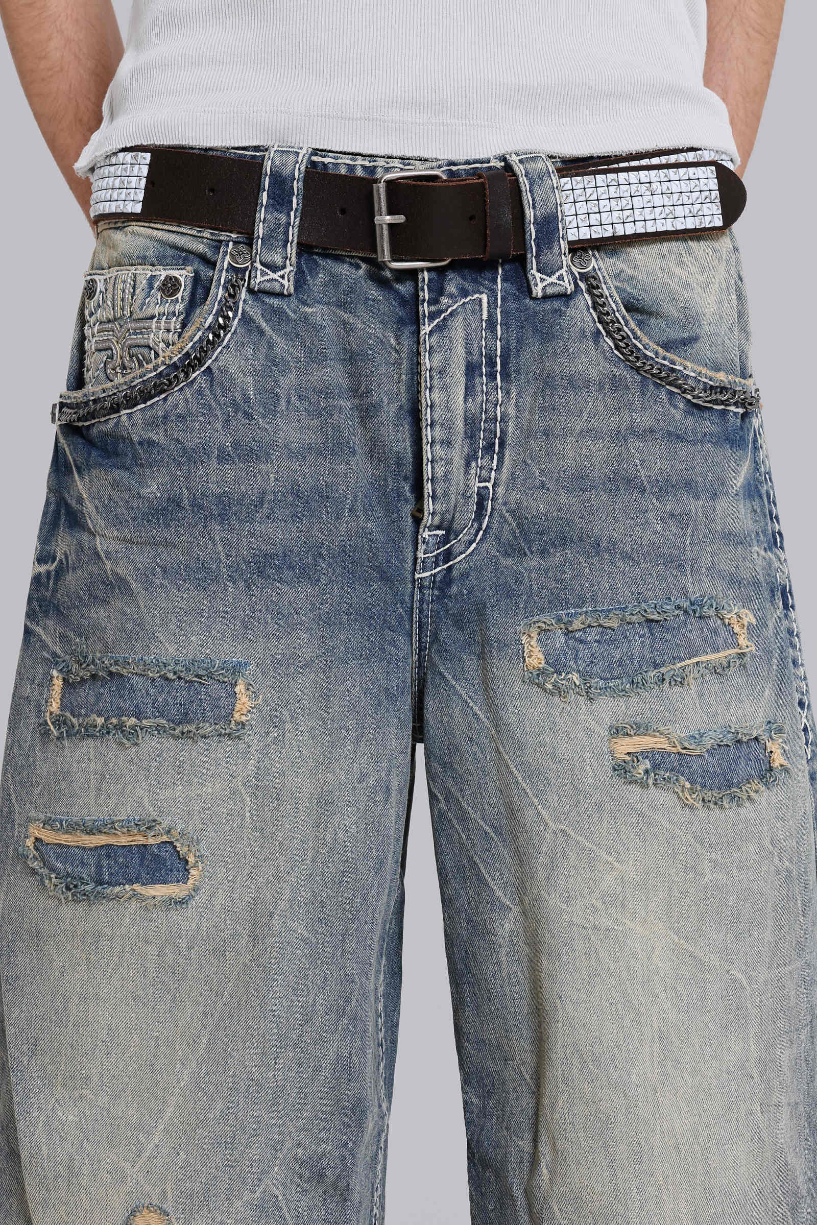 Rock Revival Broken Road Jeans