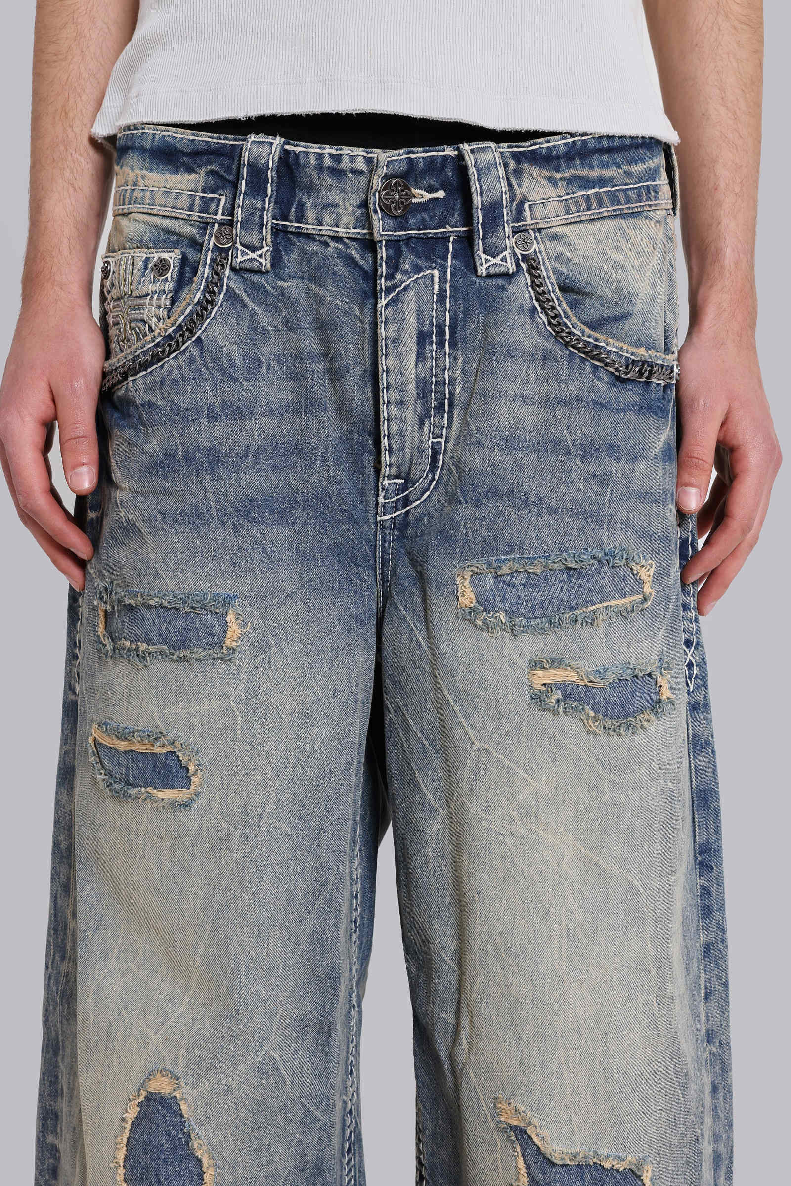 Rock Revival Broken Road Jeans