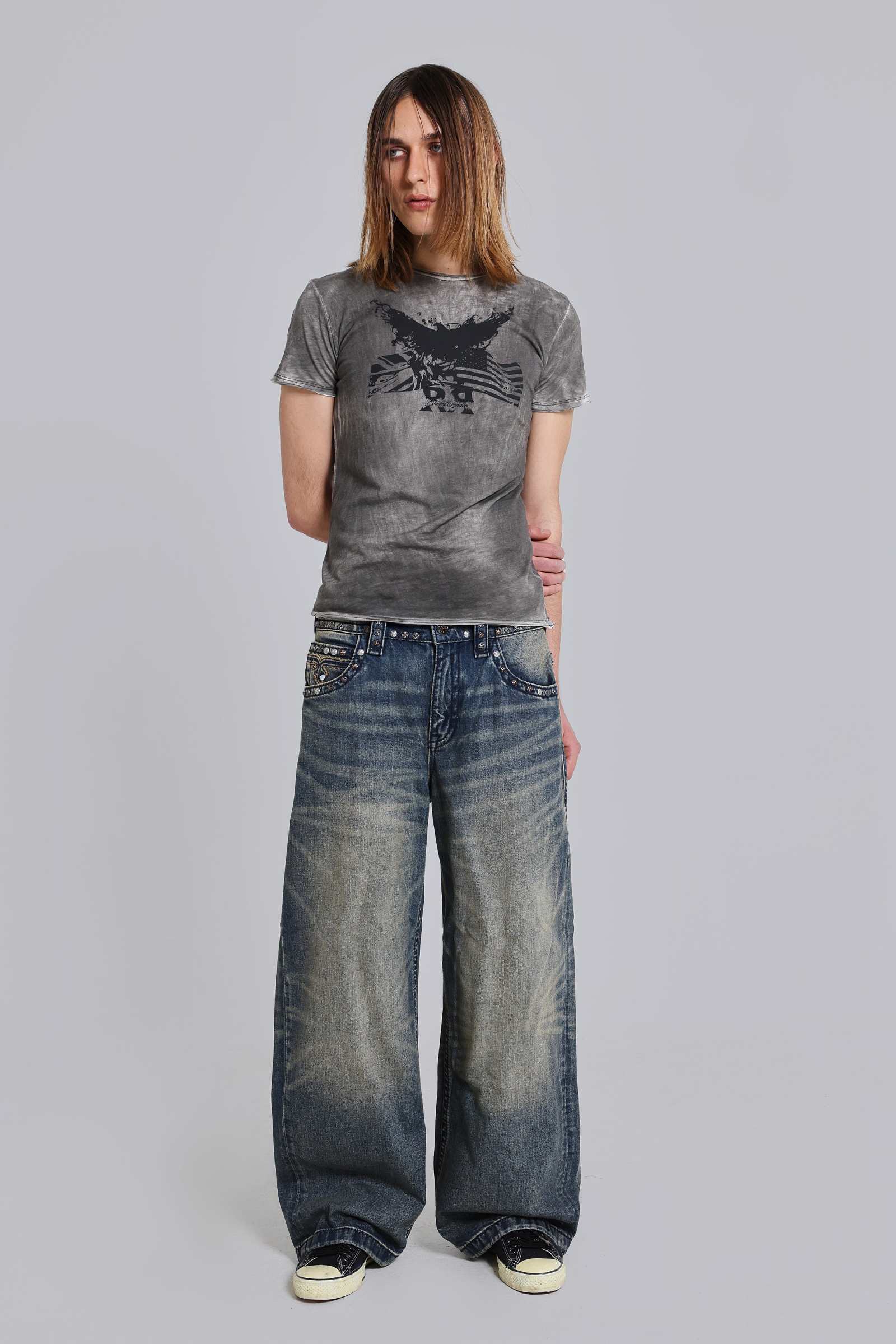 Rock Revival Heavy Stud Jeans