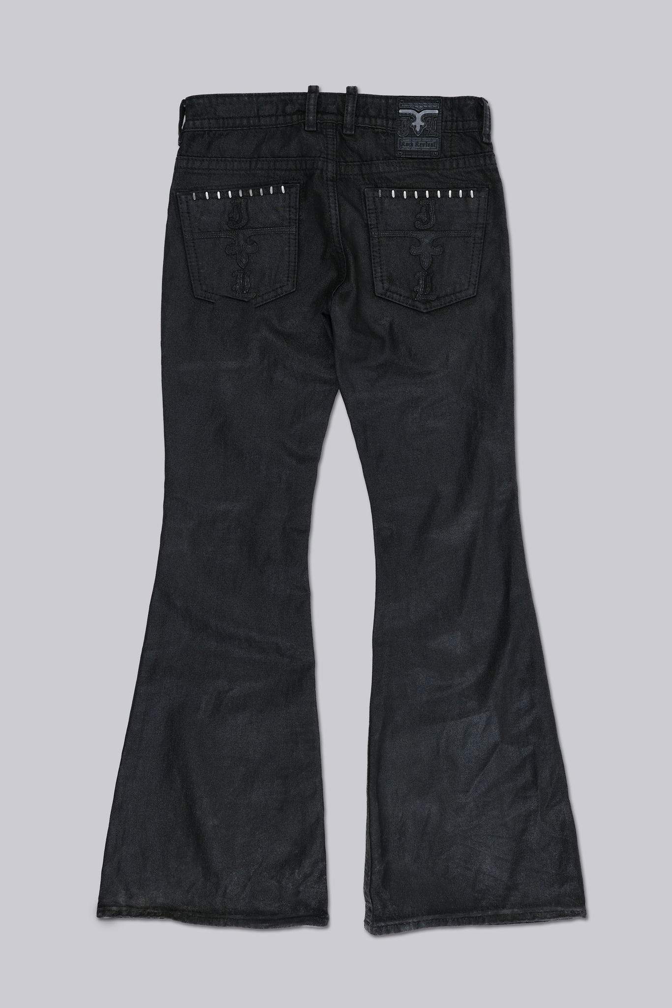 Rock Revival Staple Wax Bootcut Jeans