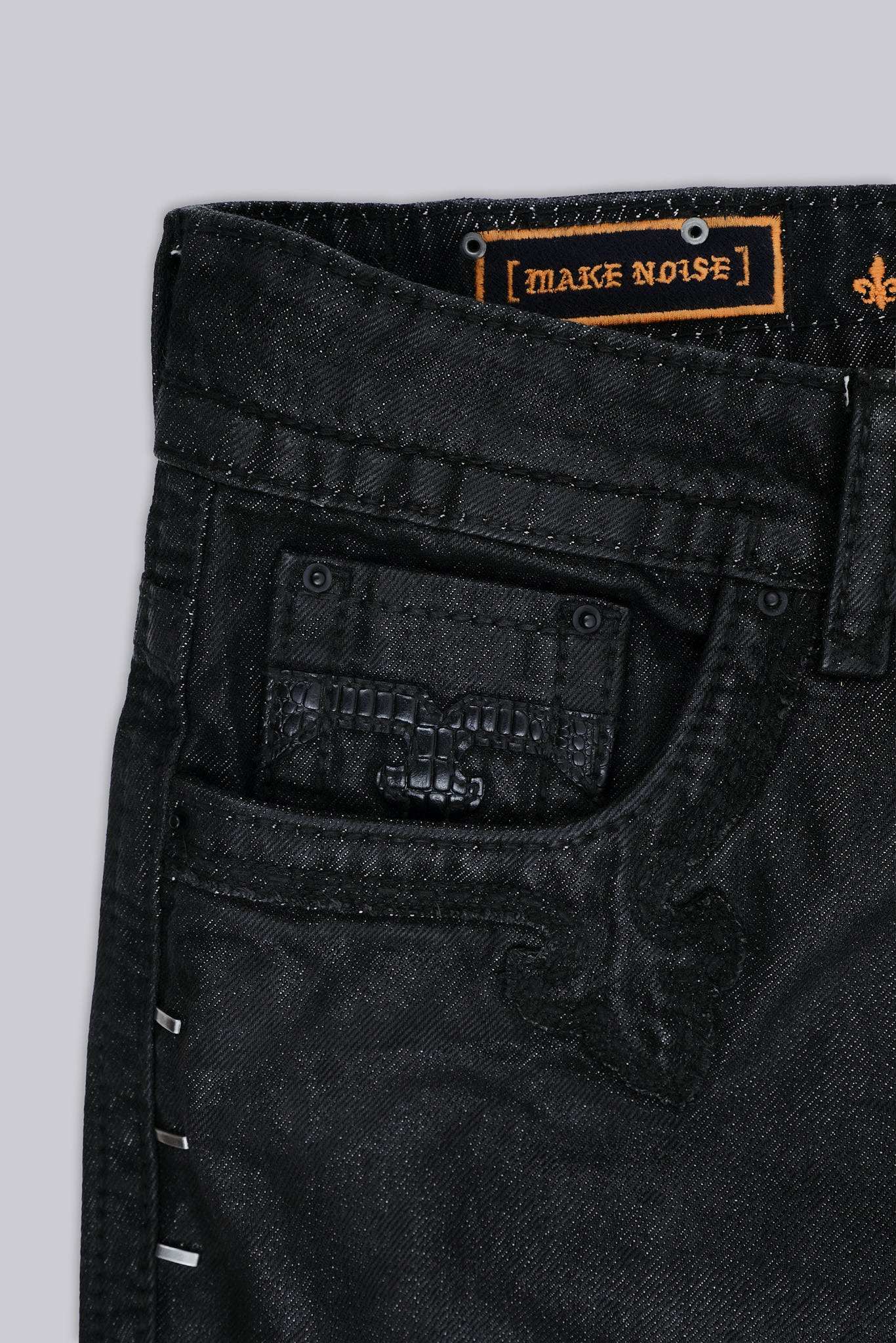 Rock Revival Staple Wax Bootcut Jeans