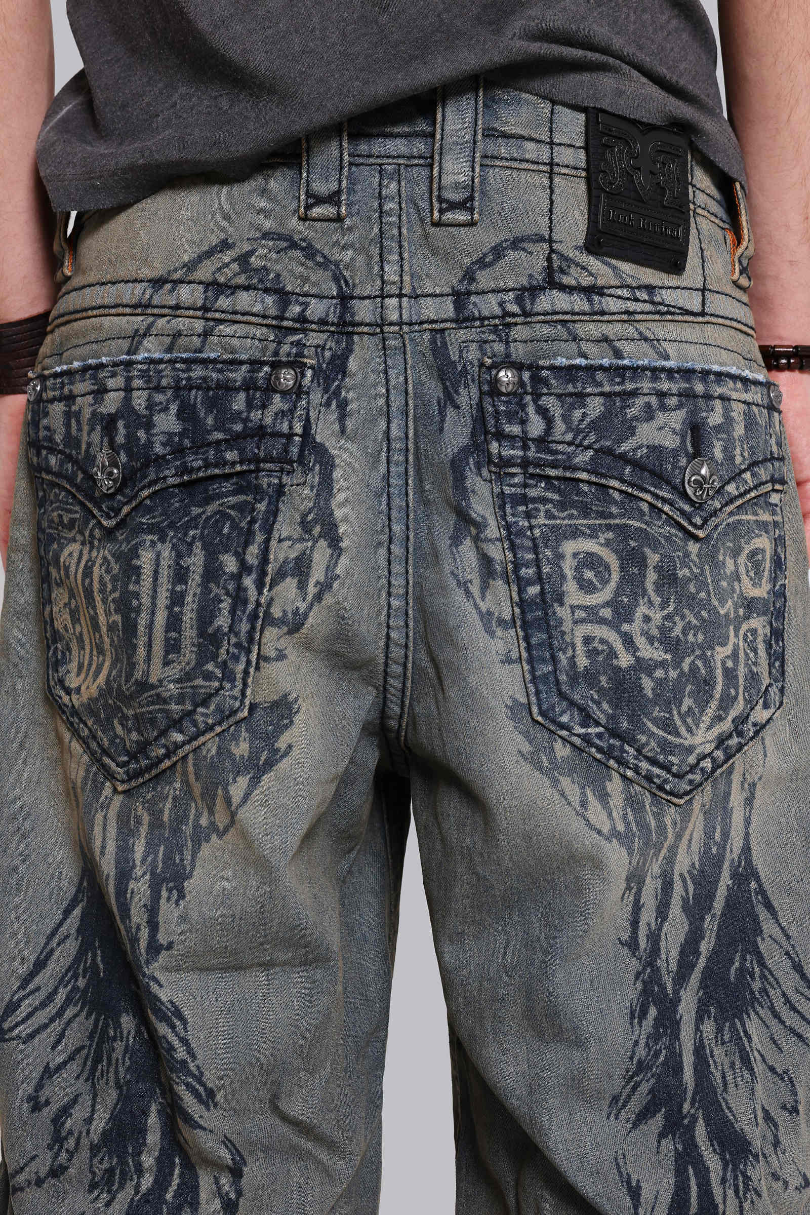 Rock Revival Inked Jeans