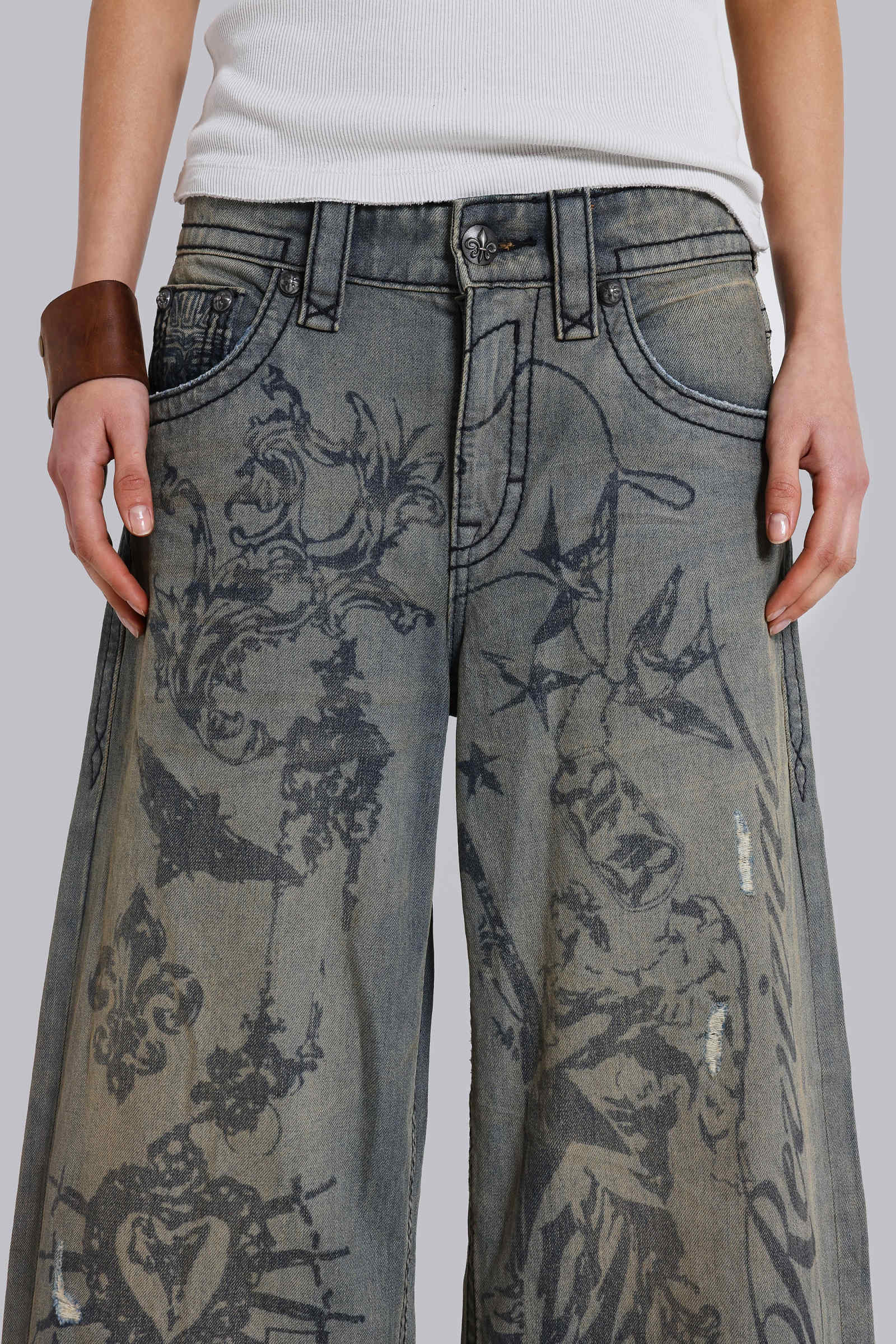 Rock Revival Inked Jeans