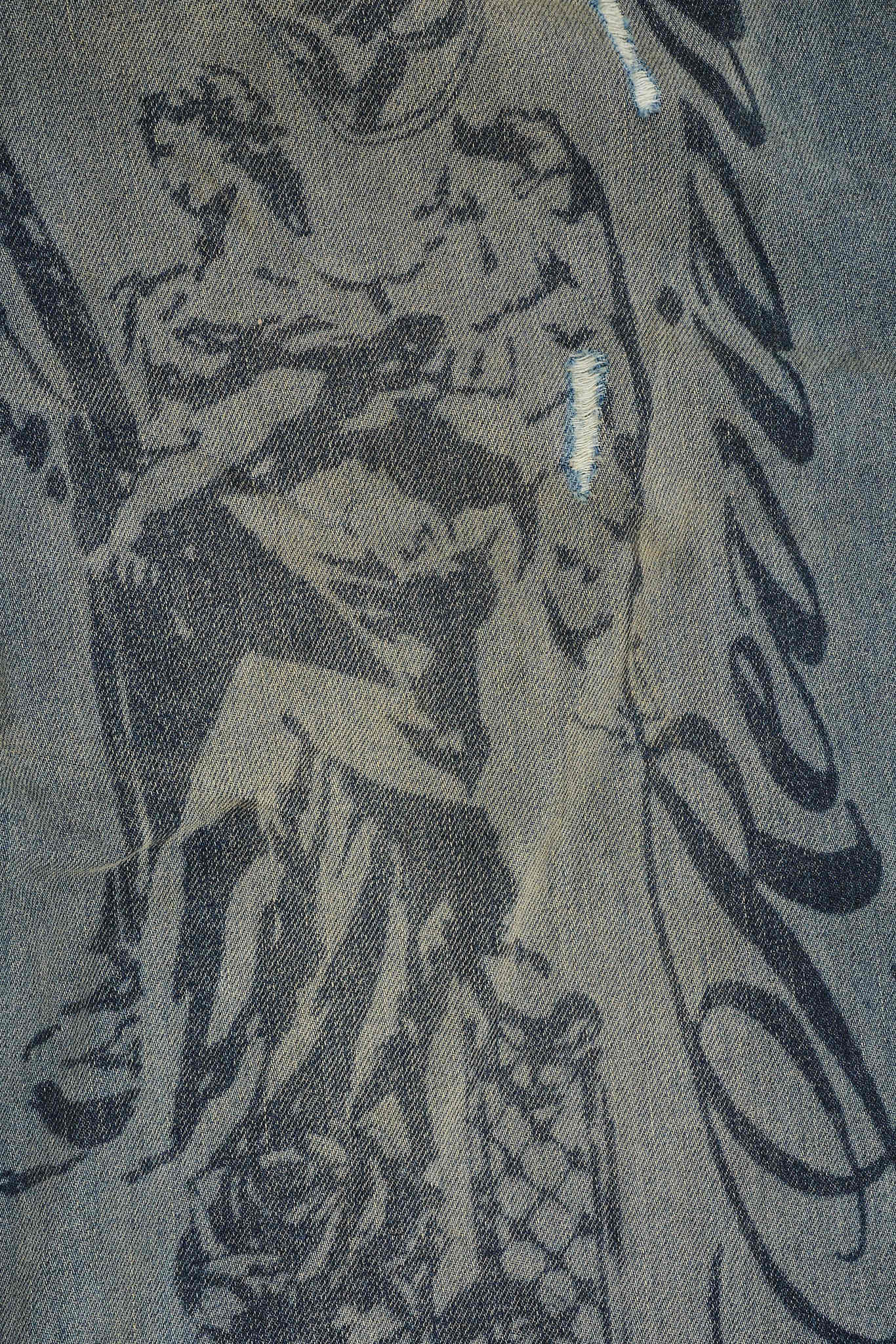 Rock Revival Inked Jeans