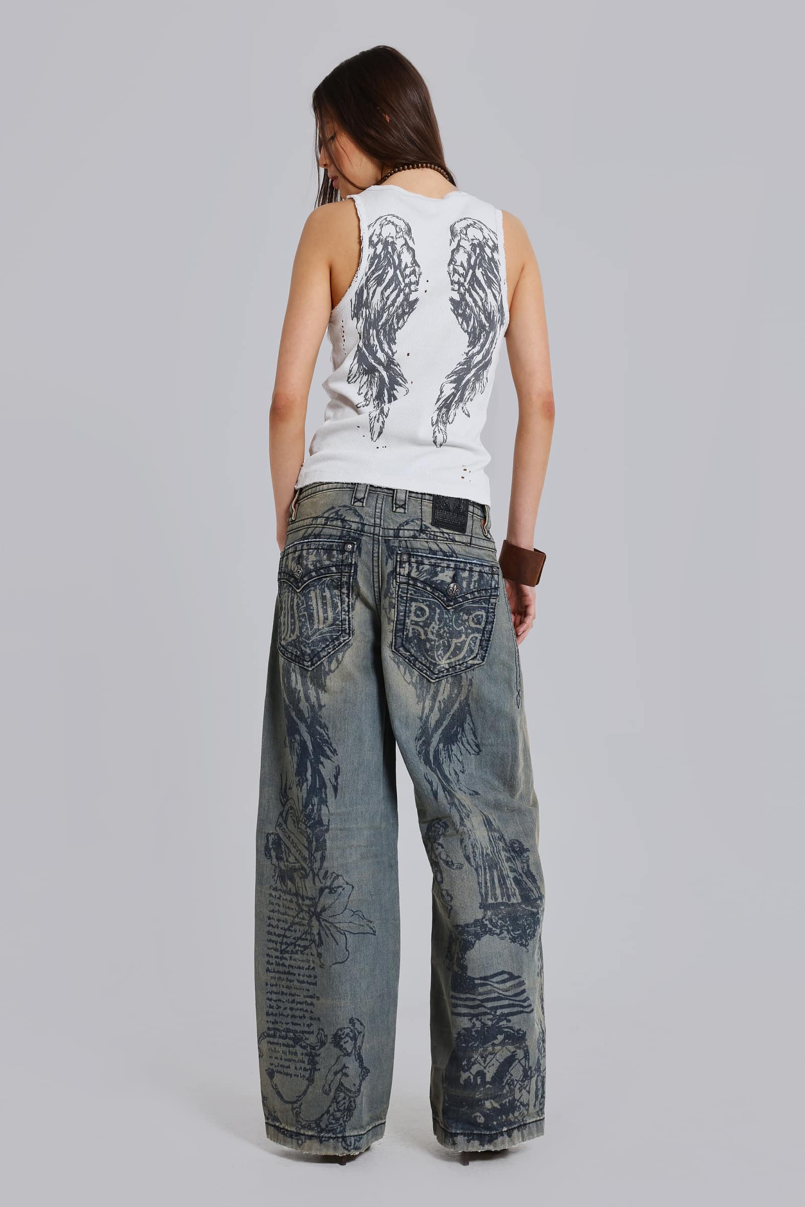 Rock Revival Inked Jeans