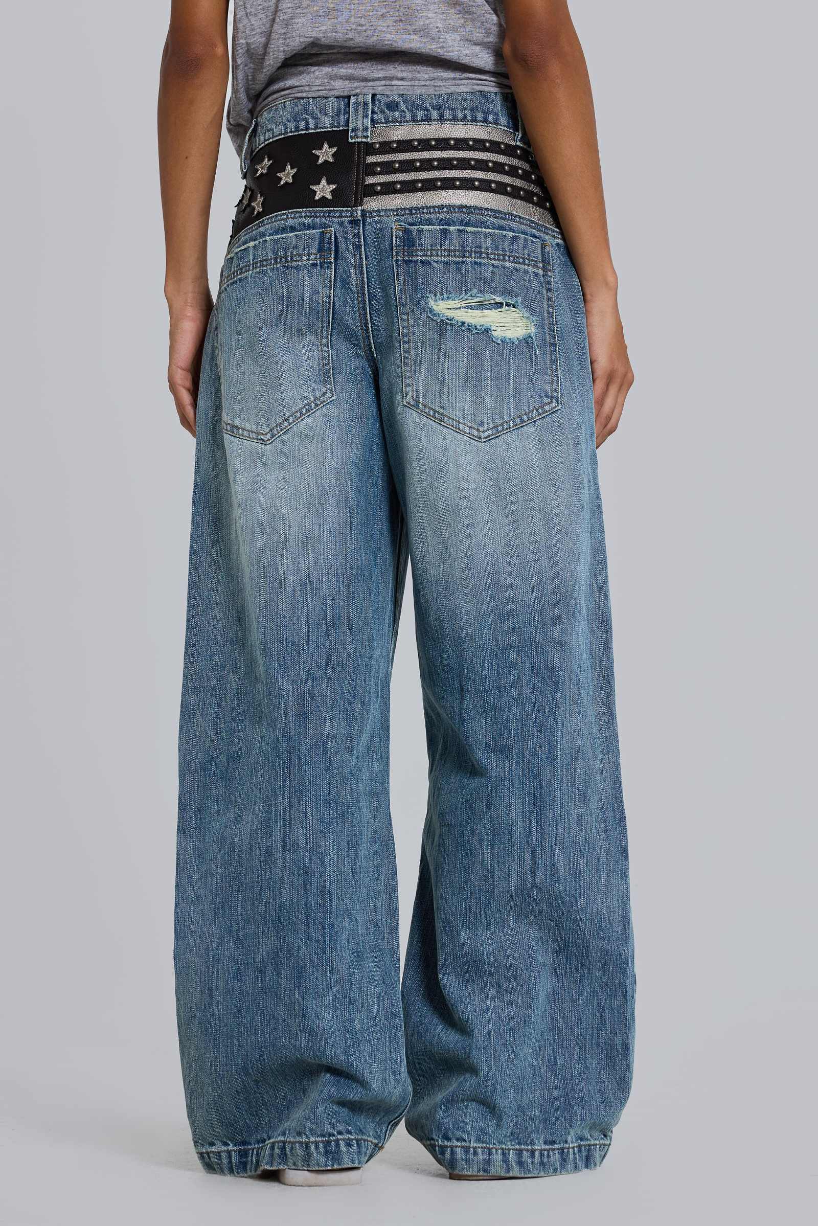 Stars and Stripes Colossus Jeans