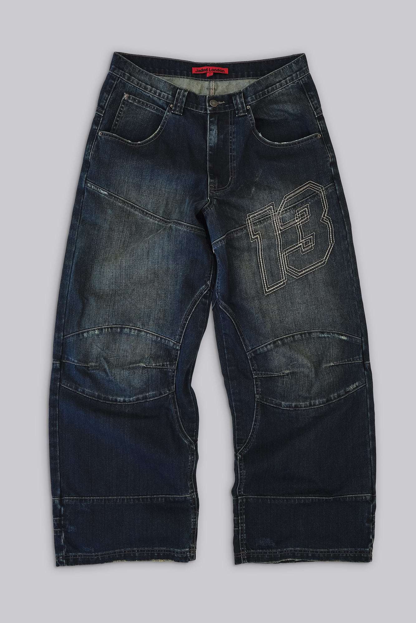 2K13 Moto Panelled Colossus Jeans