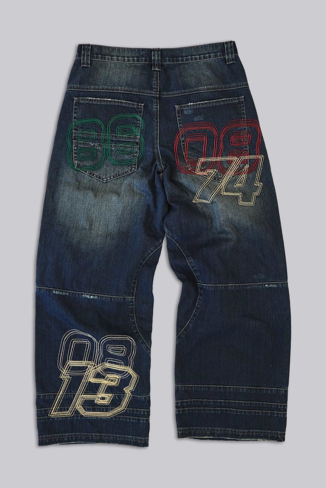2K13 Moto Panelled Colossus Jeans