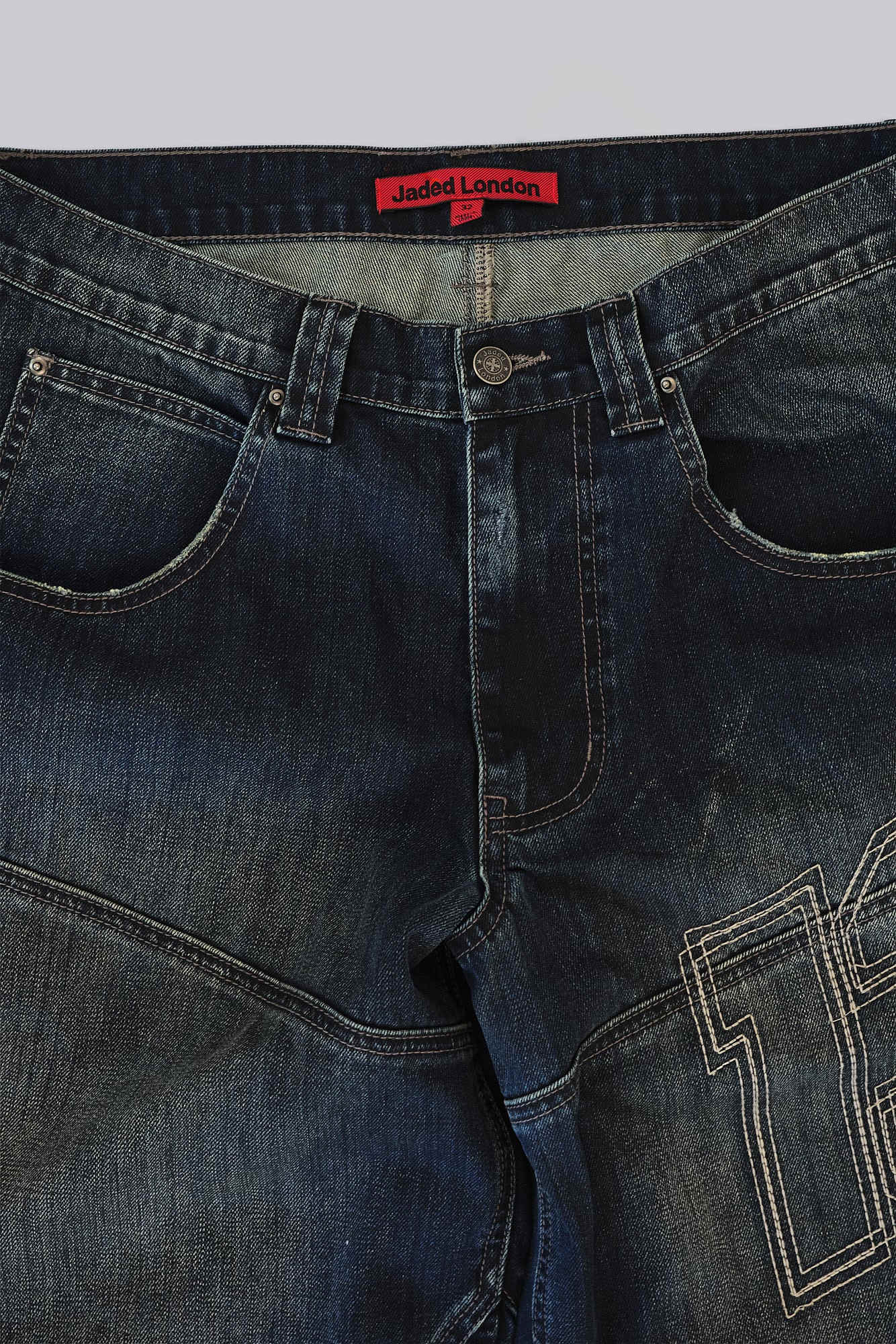 2K13 Moto Panelled Colossus Jeans