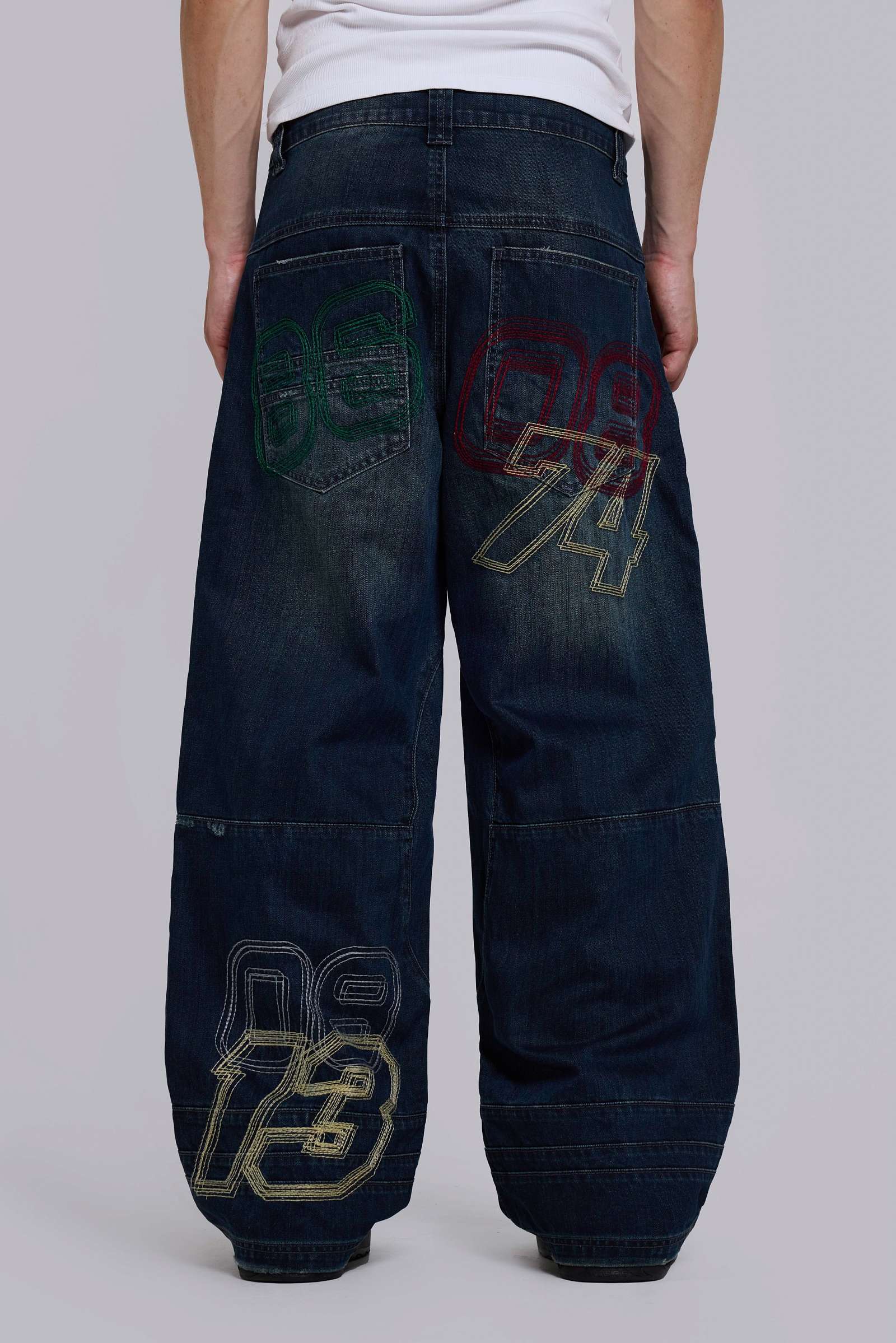2K13 Moto Panelled Colossus Jeans