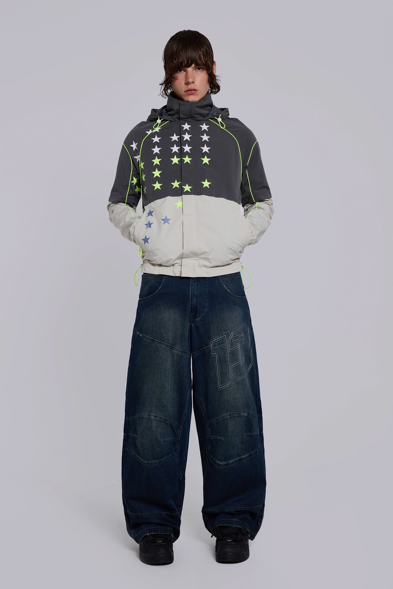 2K13 Moto Panelled Colossus Jeans