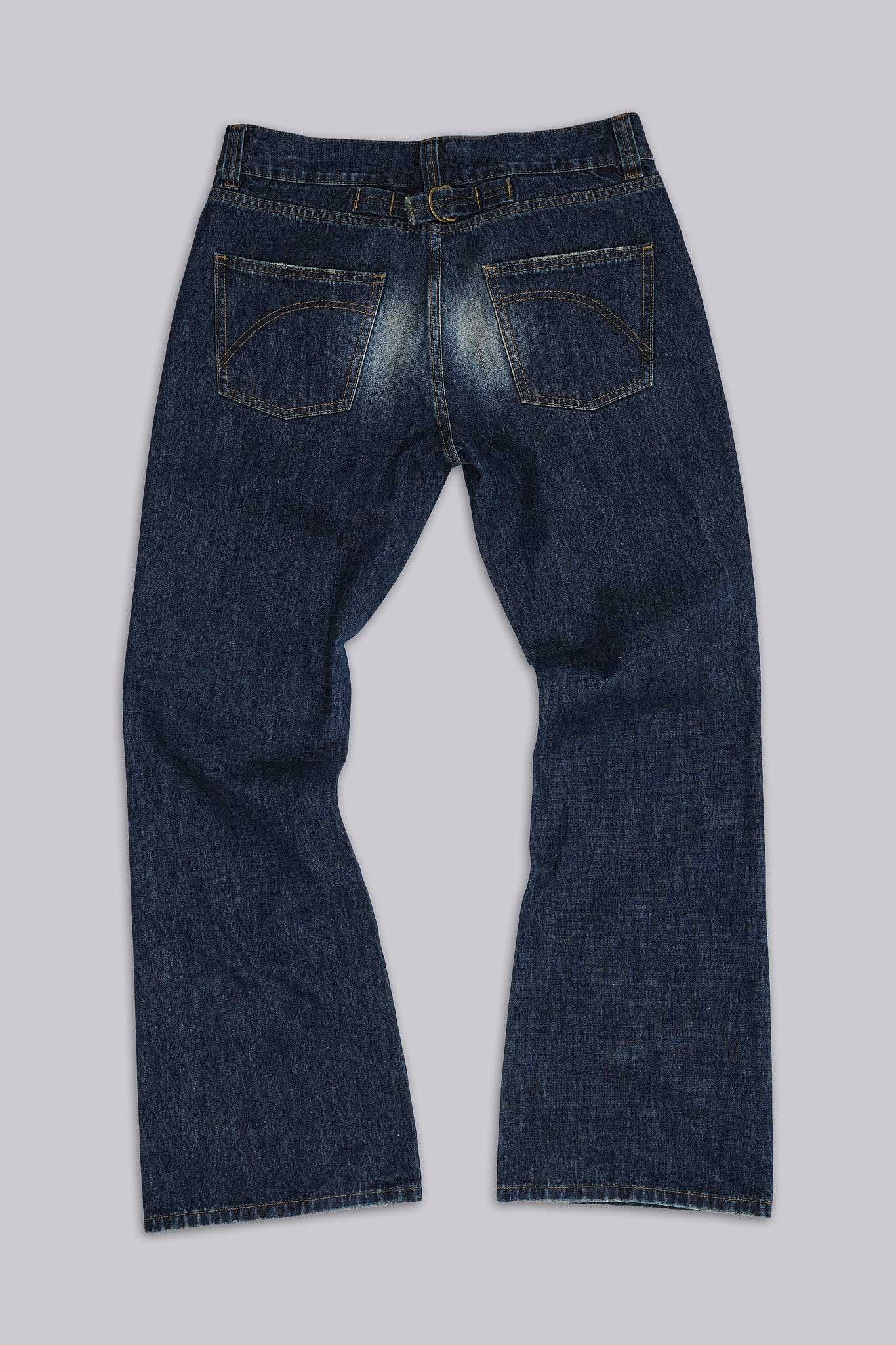 Pinstripe Denim XL Goliath Shorts