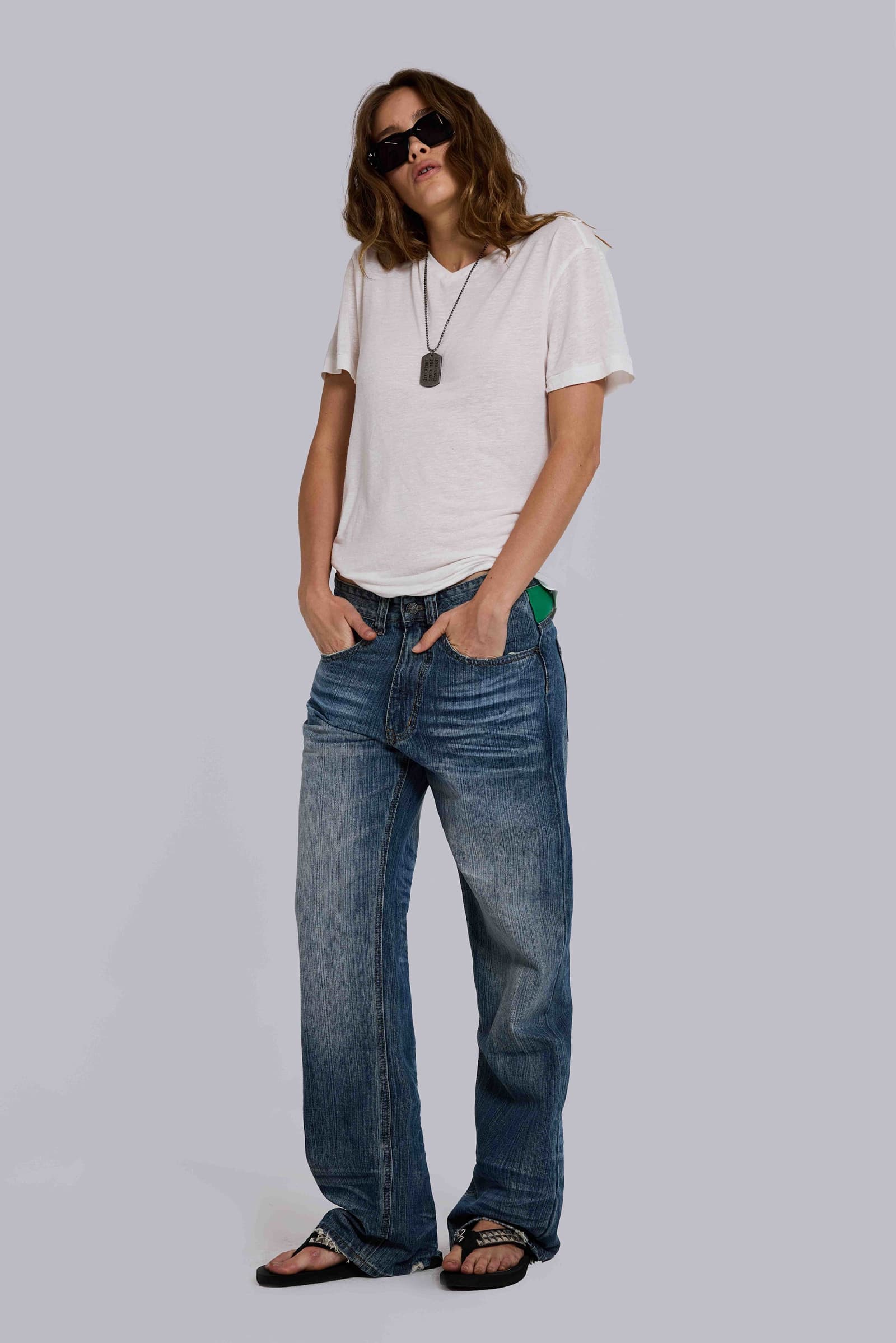 Italy Muse Straight Leg Jeans