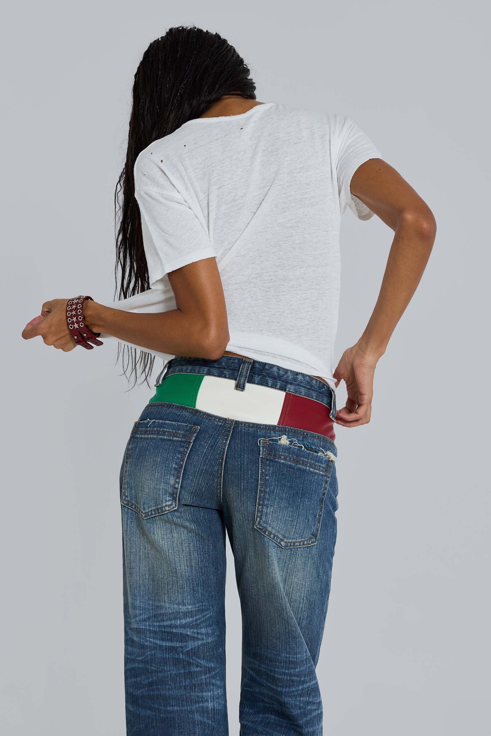 Italy Straight Leg Jeans