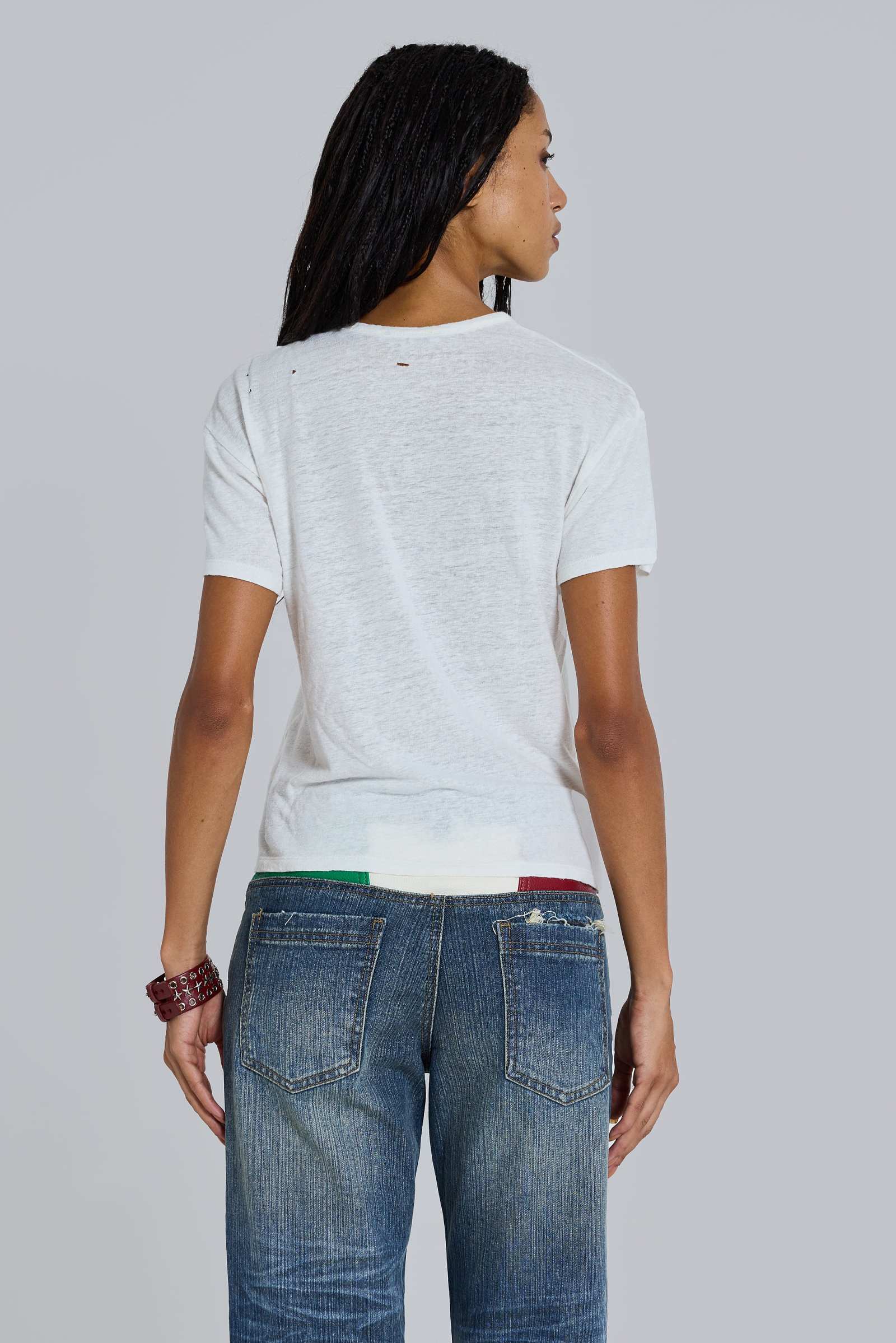 Italy Straight Leg Jeans
