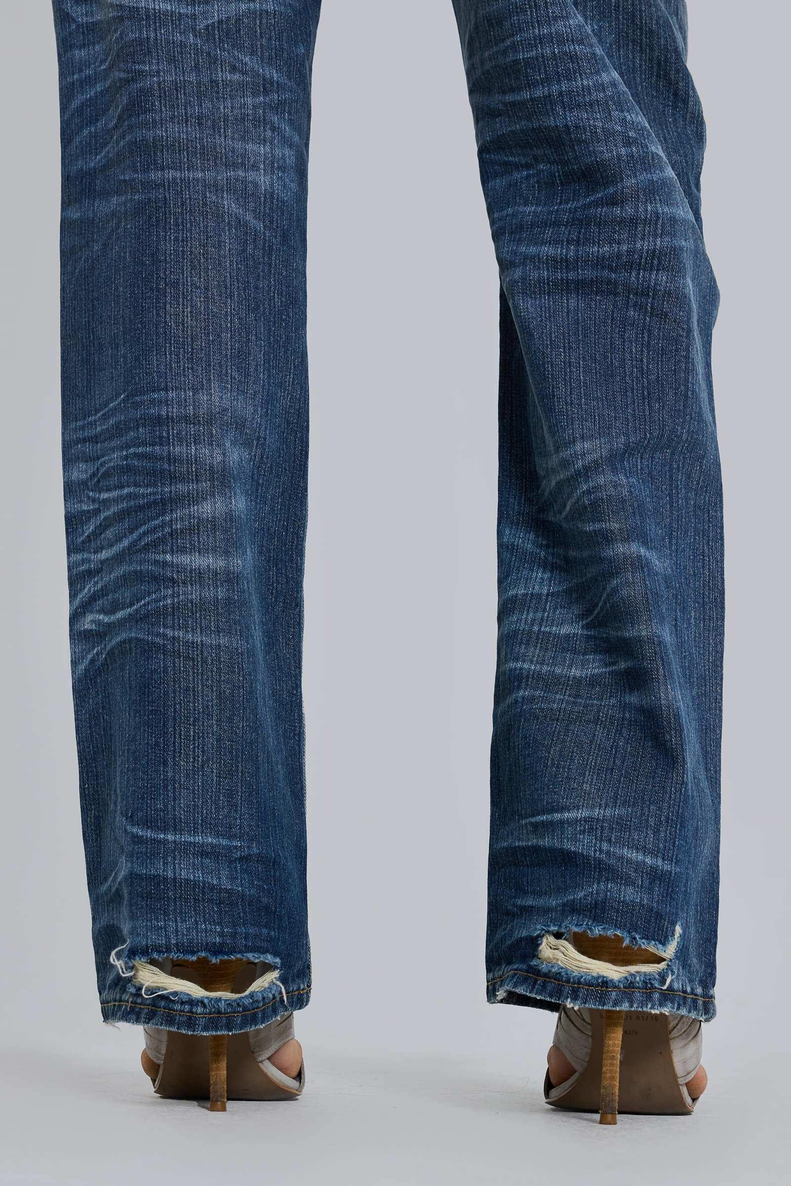 Italy Straight Leg Jeans