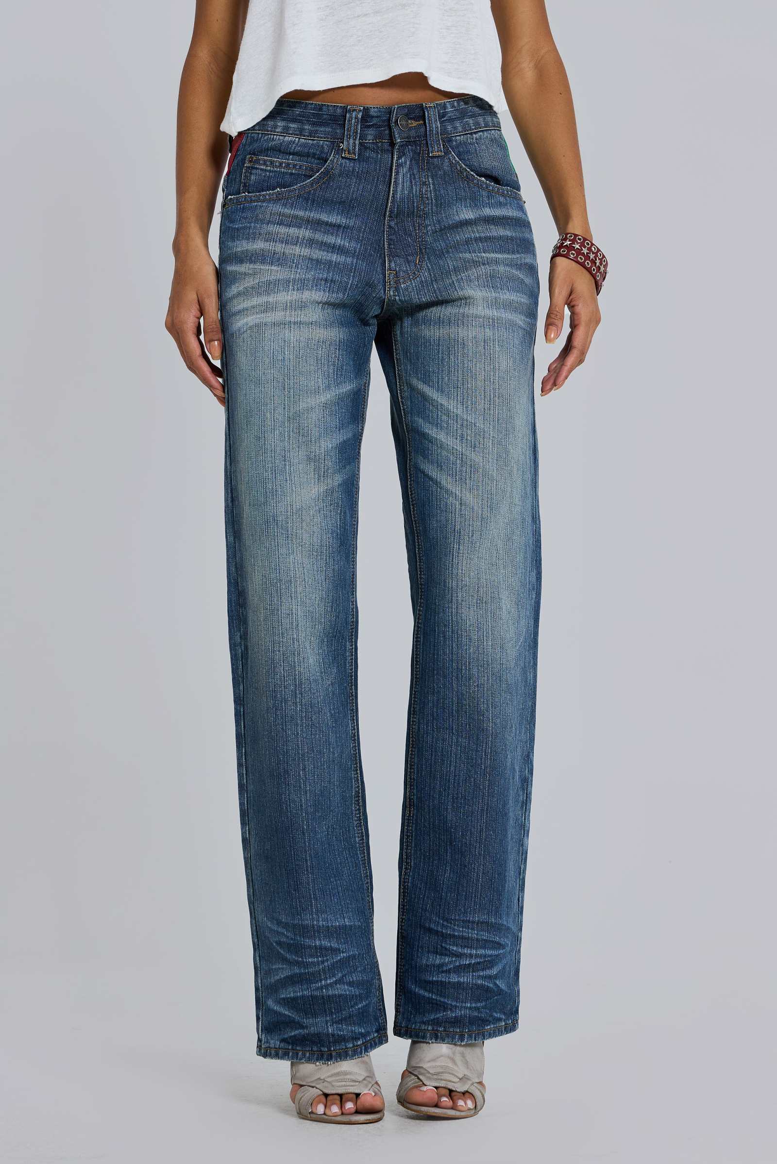 Italy Straight Leg Jeans