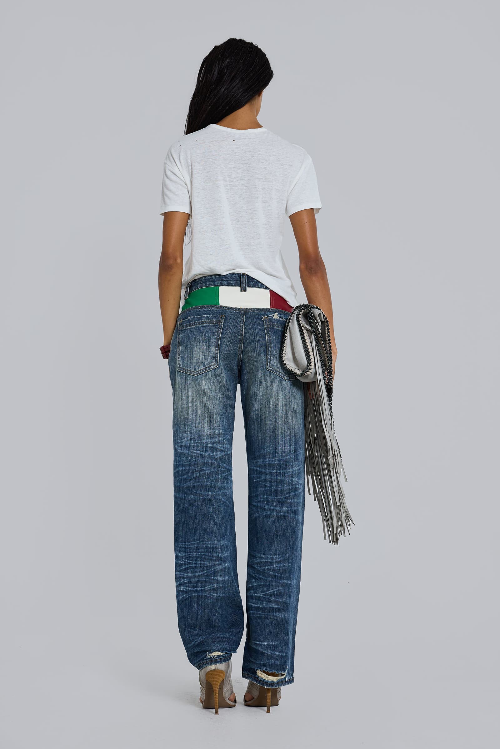 Italy Straight Leg Jeans