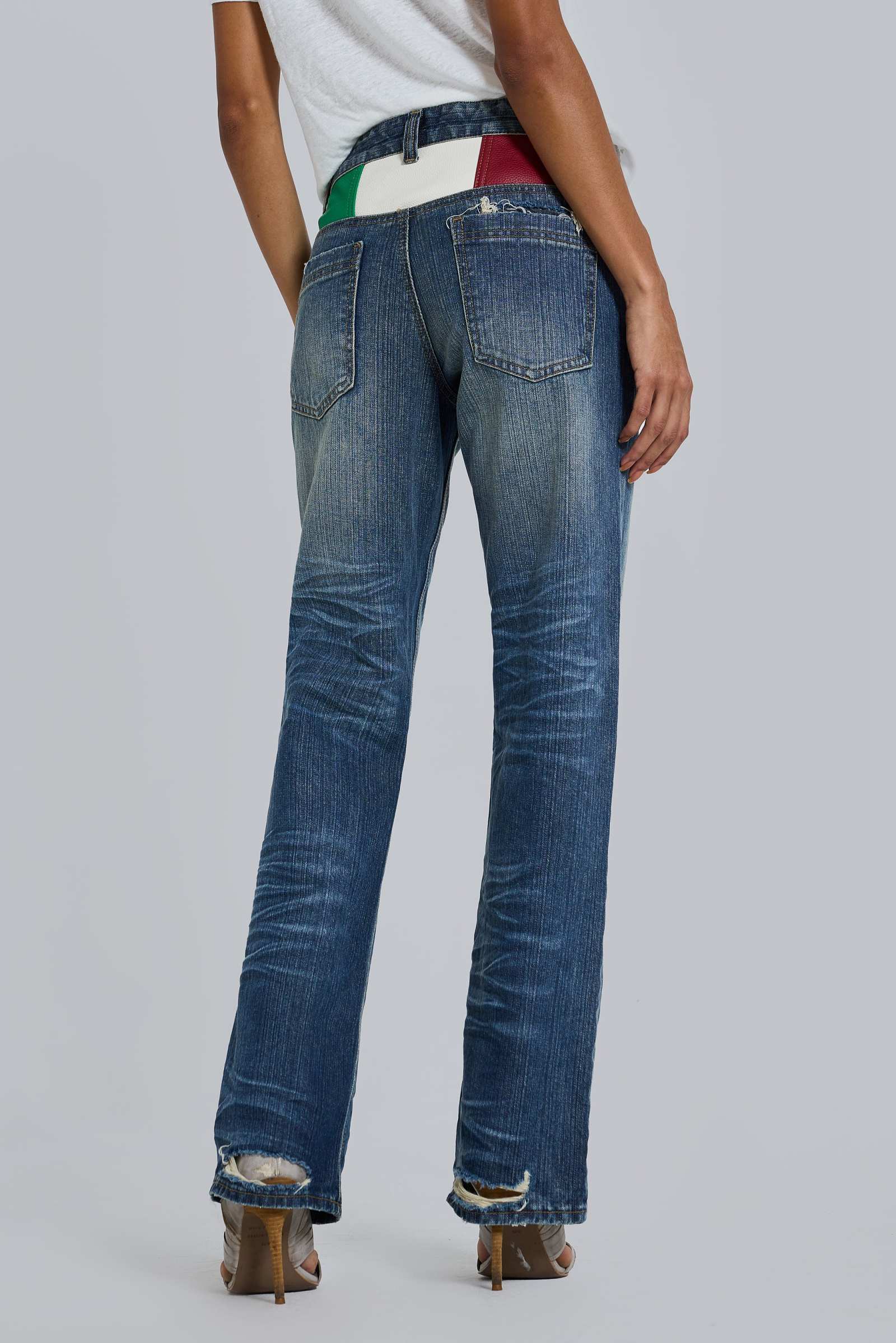 Italy Straight Leg Jeans