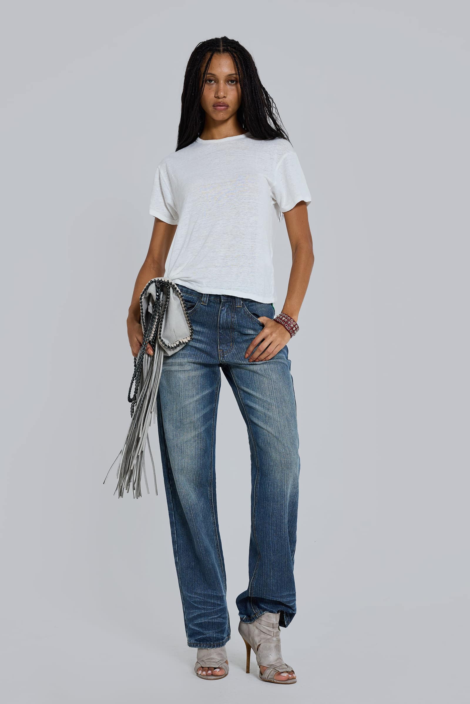 Italy Straight Leg Jeans