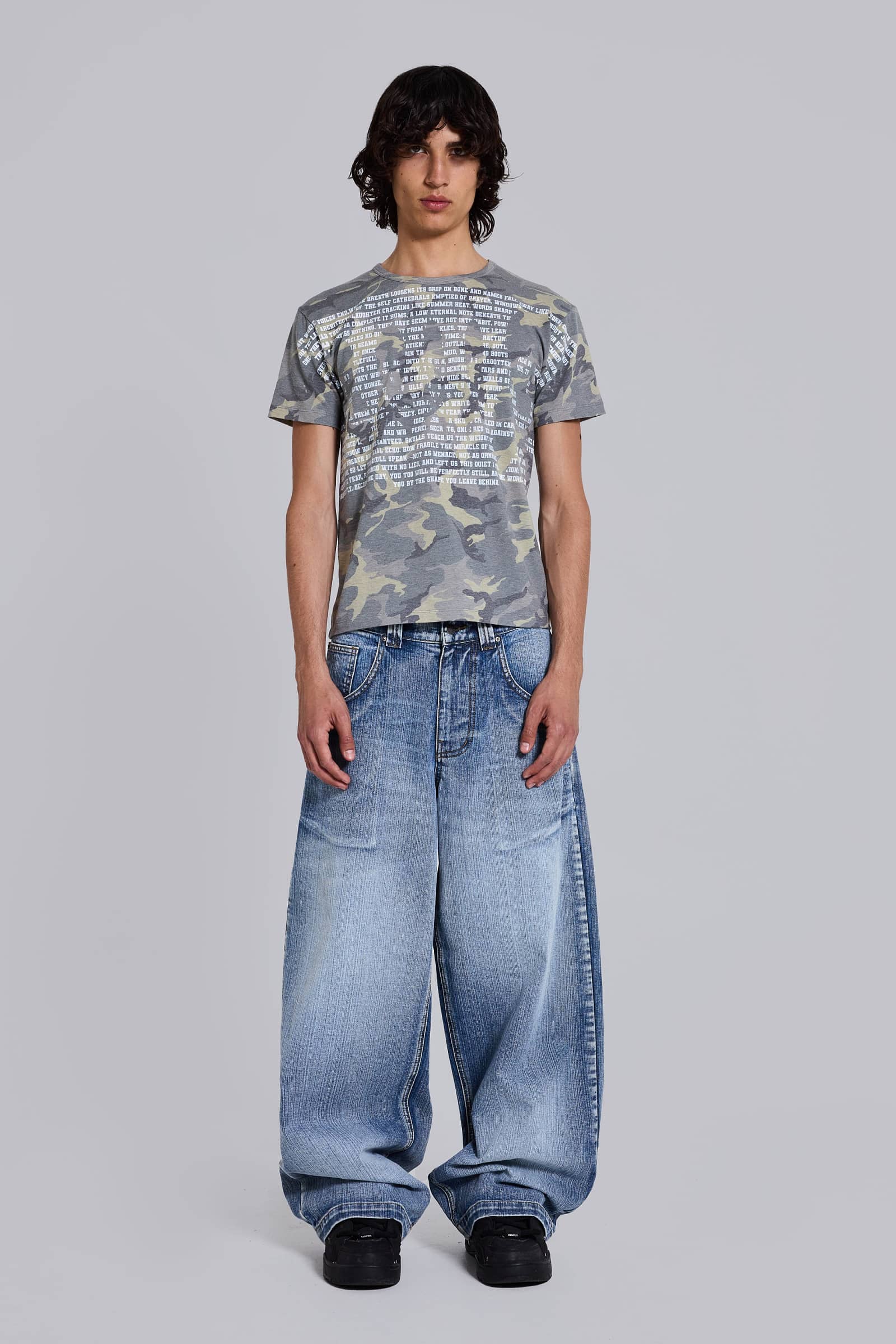 Skull Camo T-Shirt