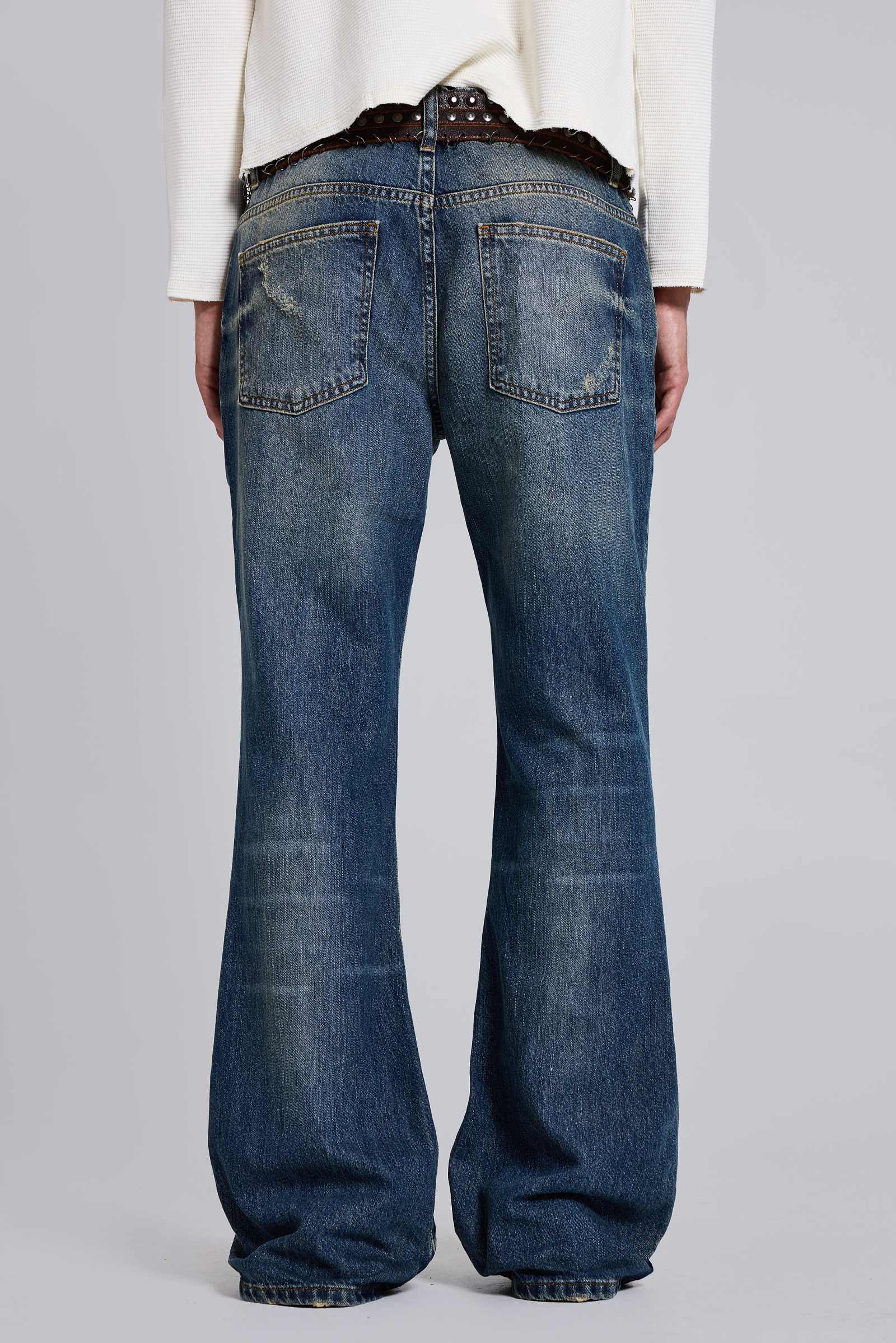 Mid Wash Blue Jude Bootcut Jeans