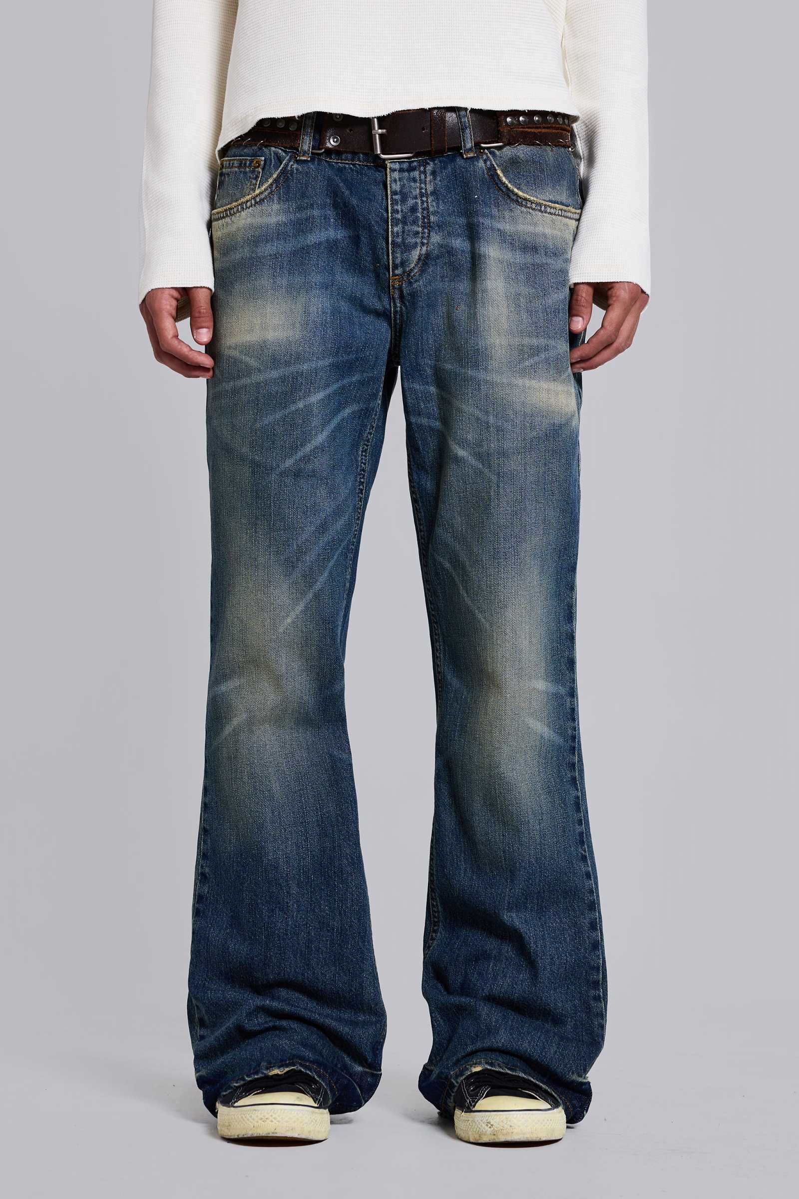 Mid Wash Blue Jude Bootcut Jeans