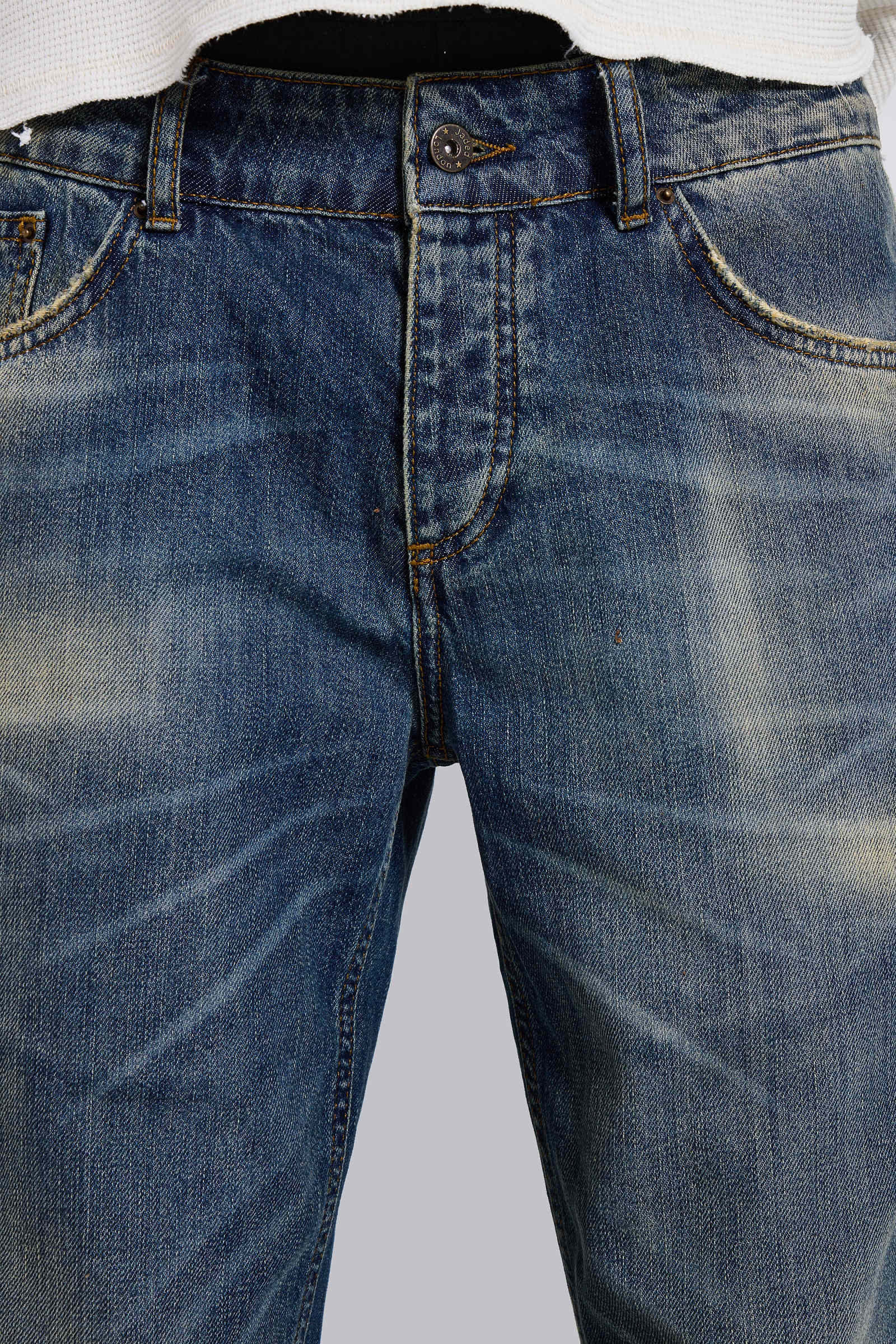 Mid Wash Blue Jude Bootcut Jeans