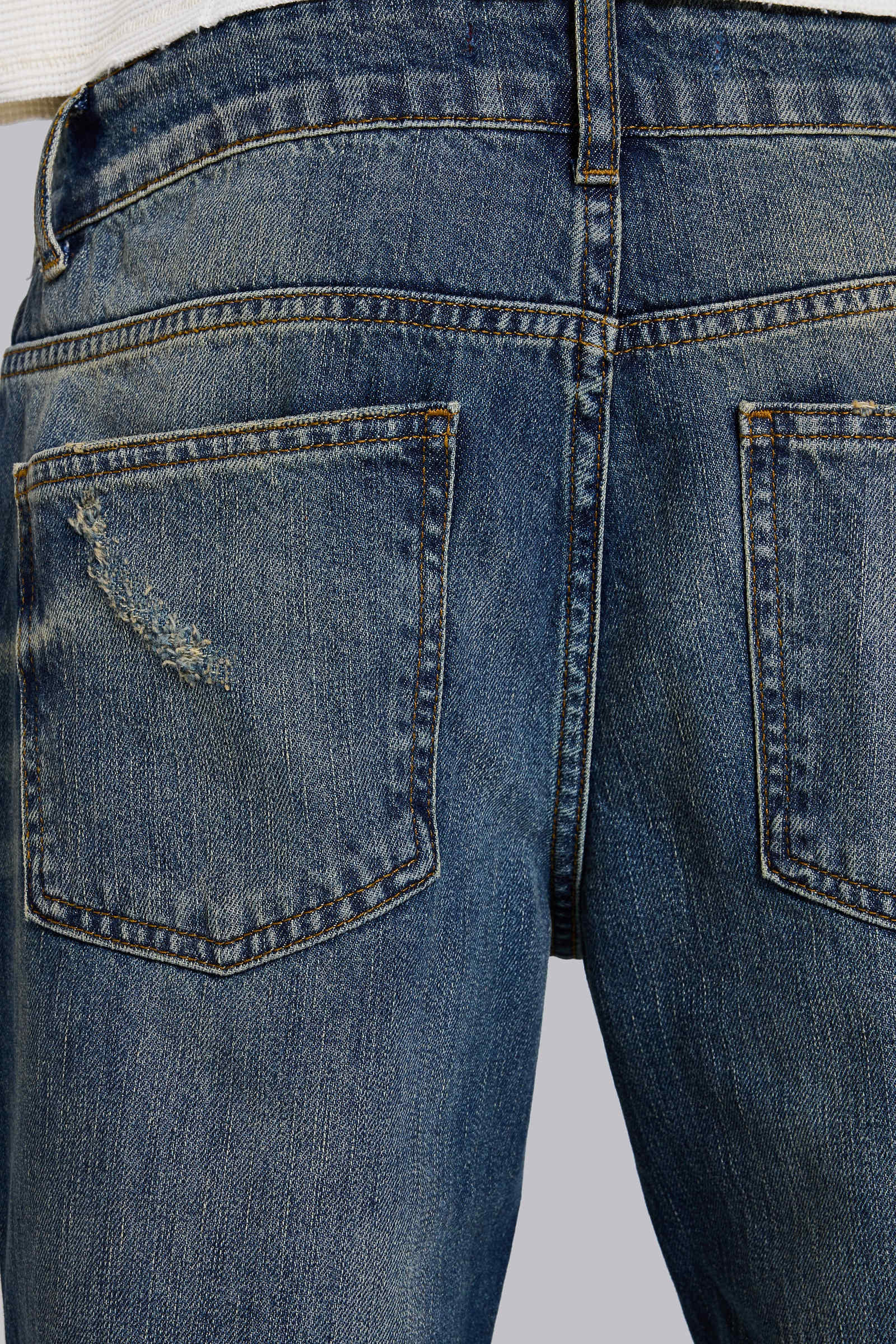 Mid Wash Blue Jude Bootcut Jeans