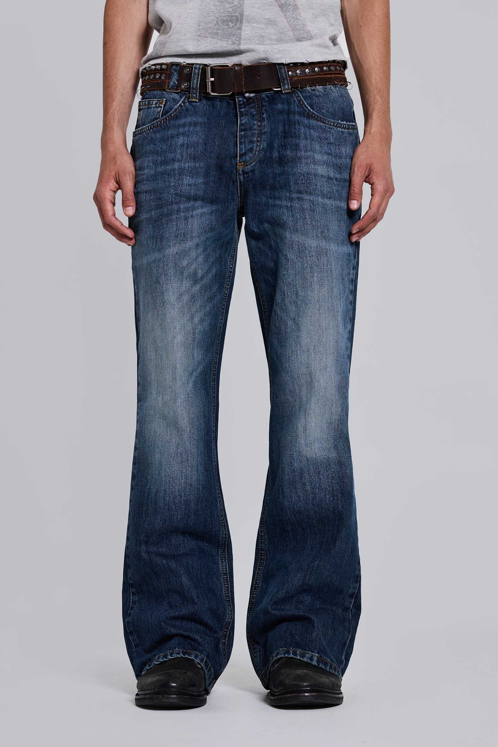 Vintage Wash Jude Bootcut Jeans