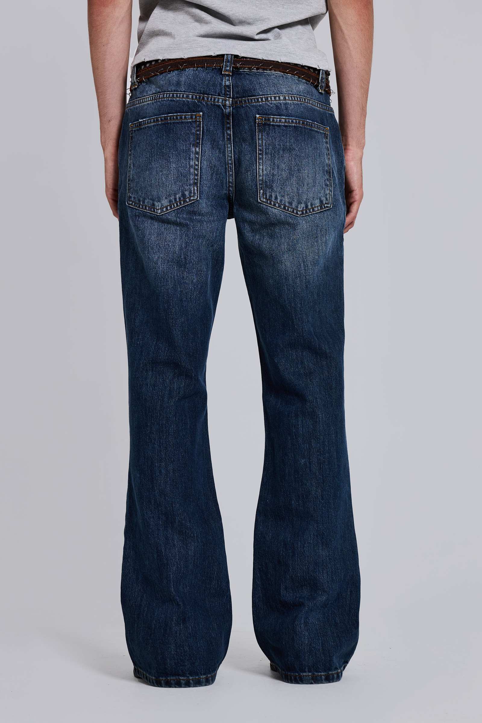 Vintage Wash Jude Bootcut Jeans