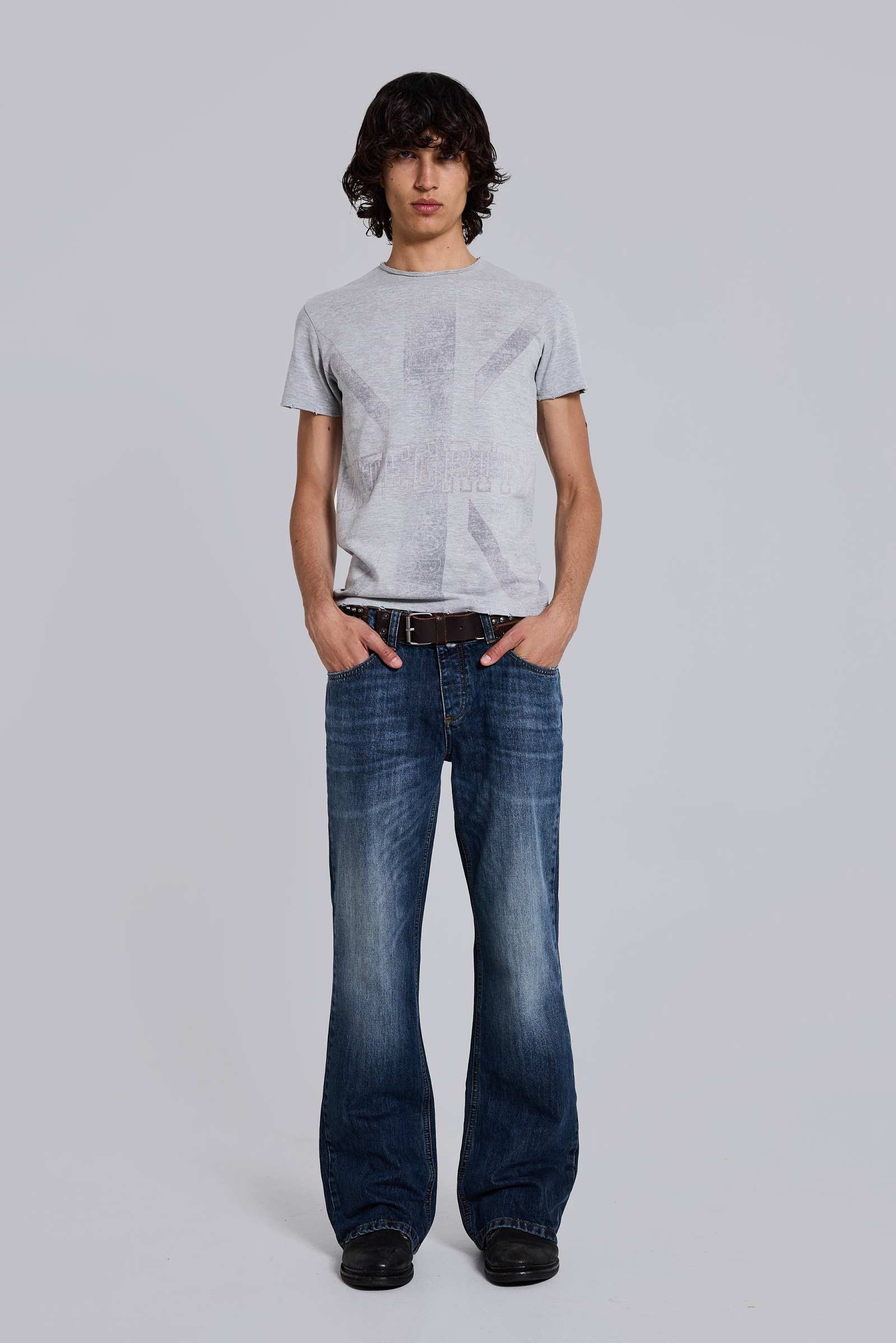 Vintage Wash Jude Bootcut Jeans